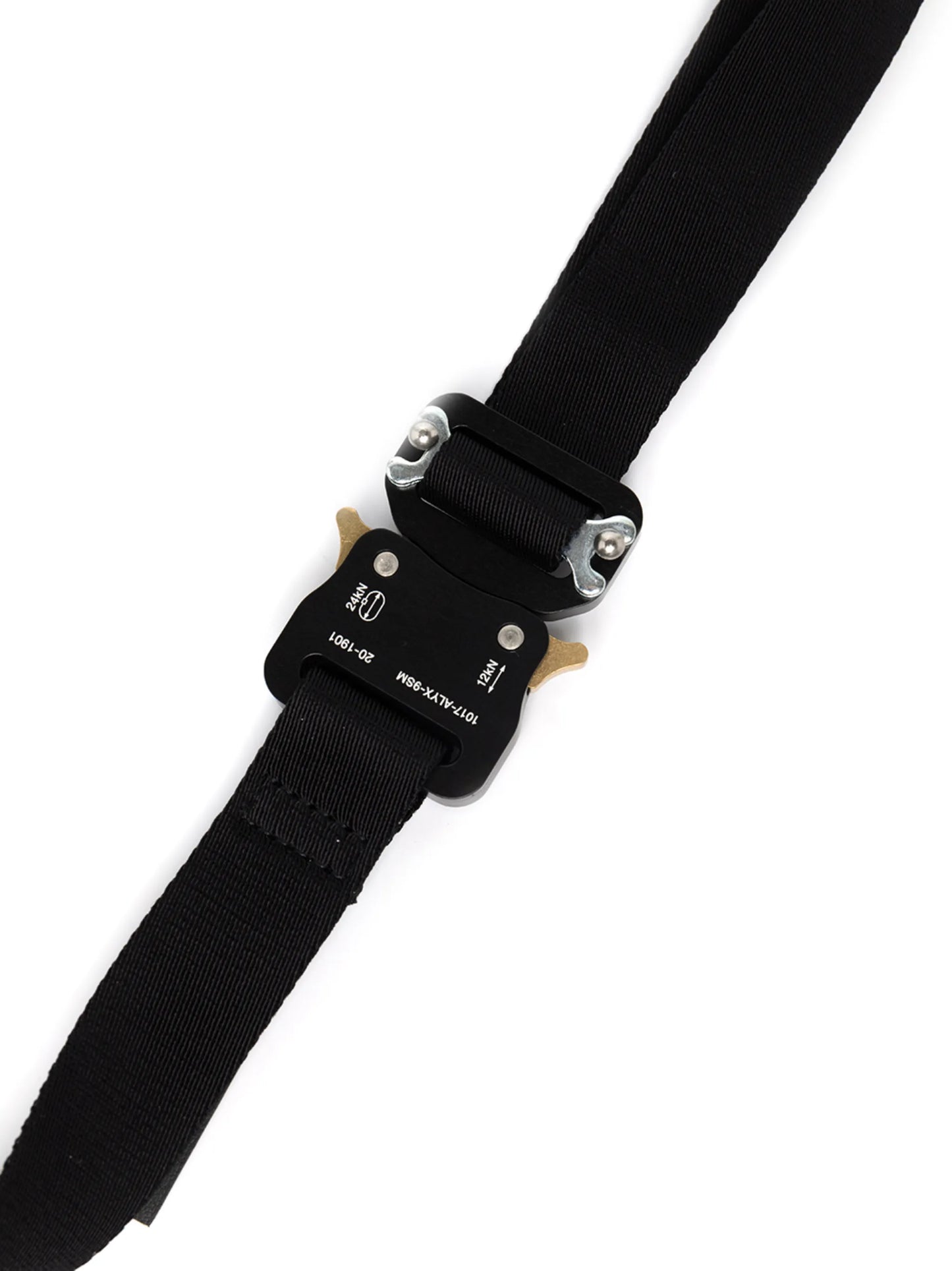 logo-buckle belt