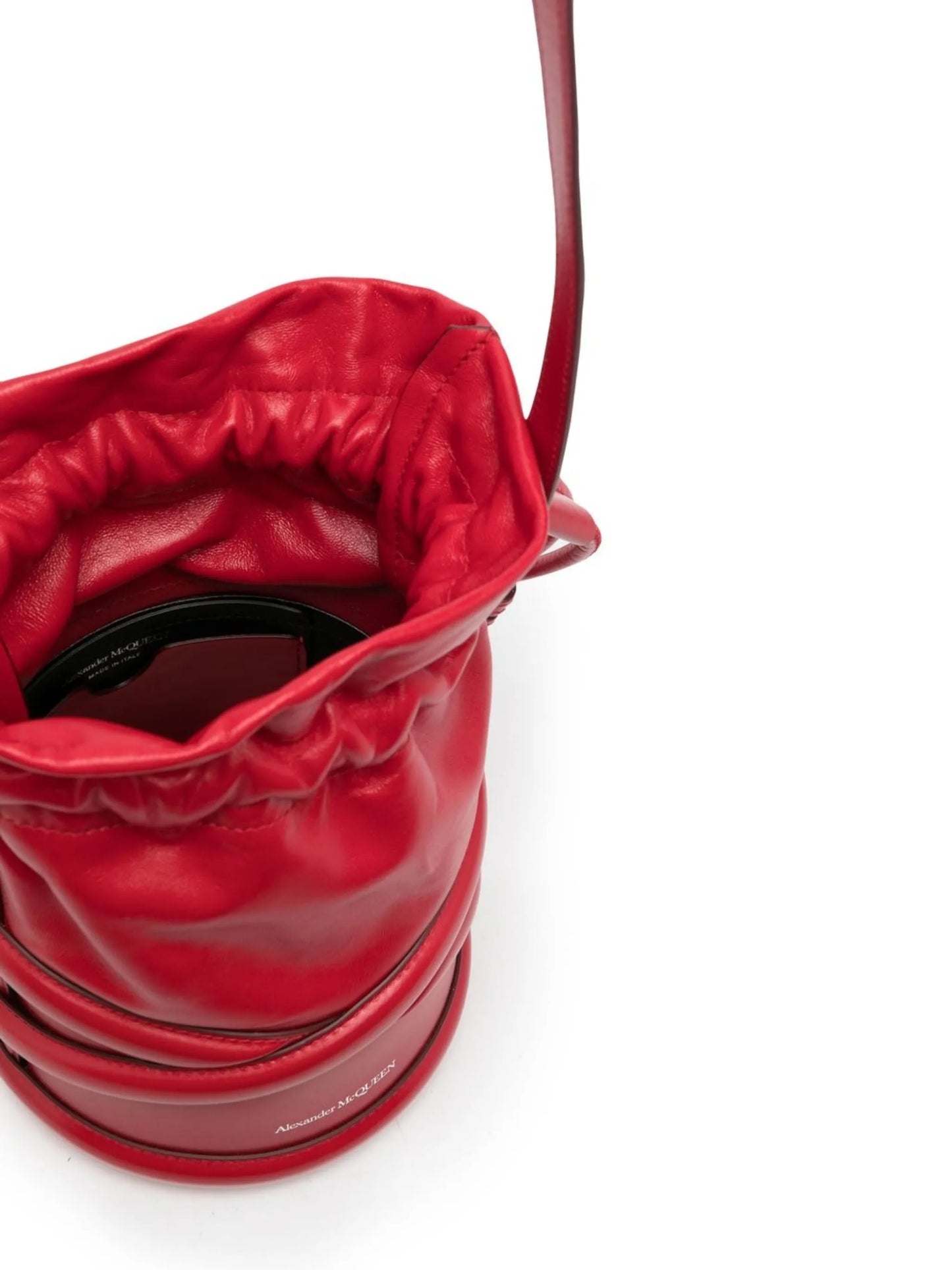 Soft Curve bucket bag