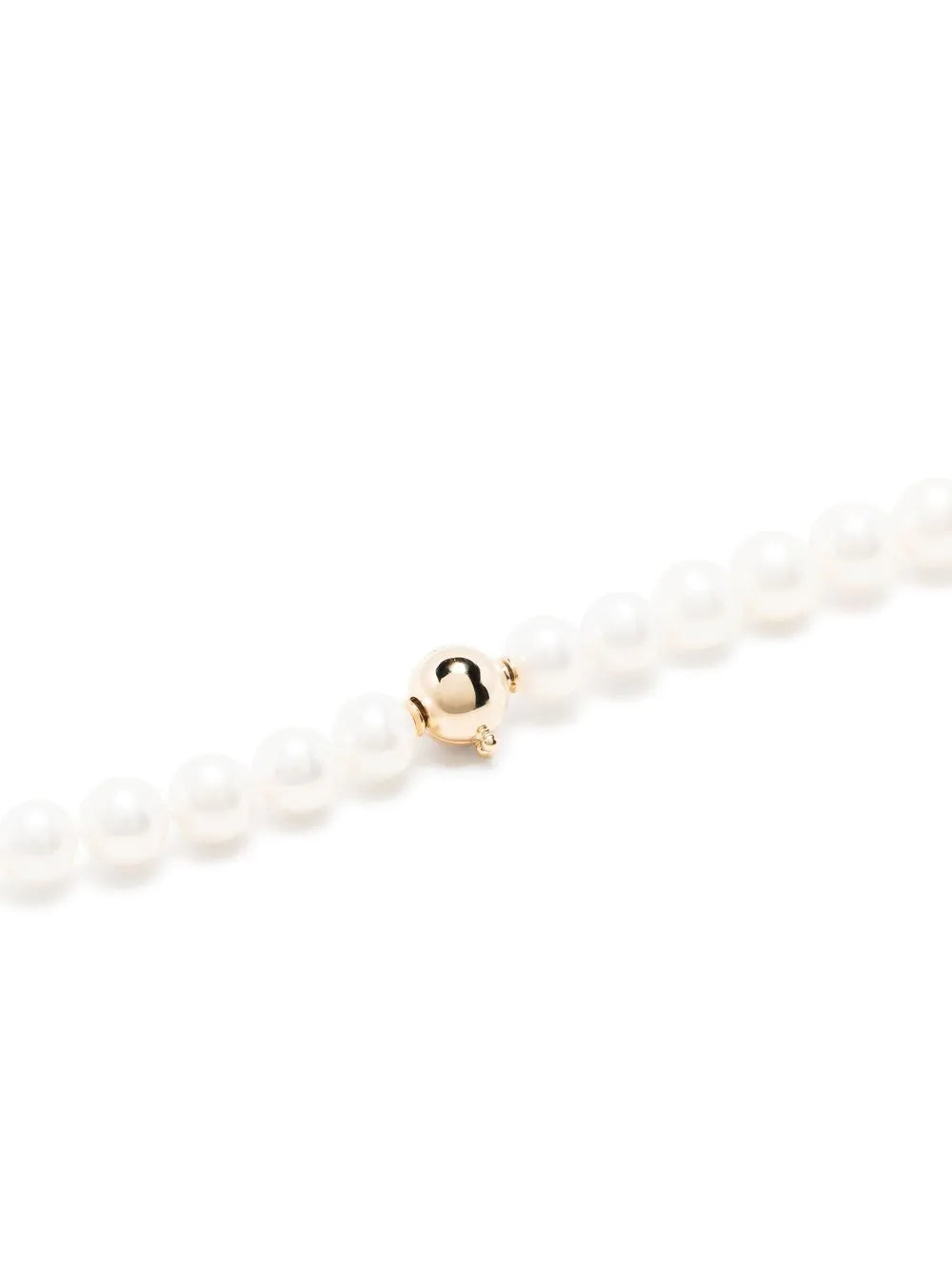 14kt gold Peggy freshwater-pearl necklace