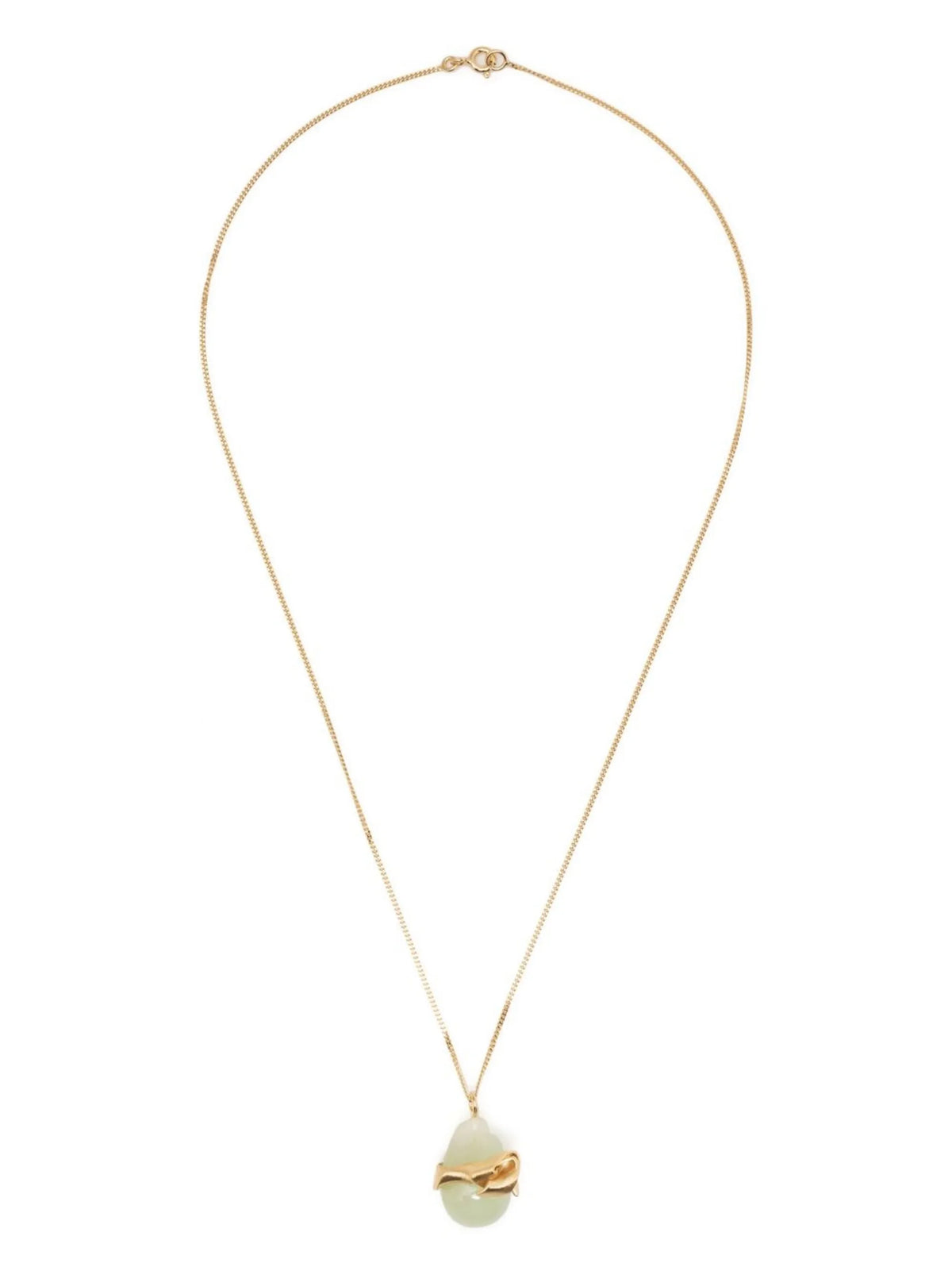Frozen Gesture pendant necklace