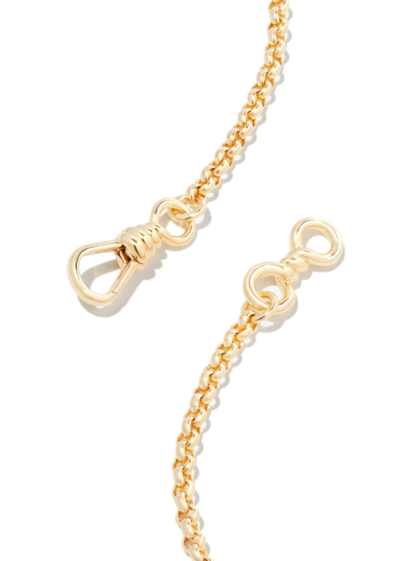 Locked Chain necklace