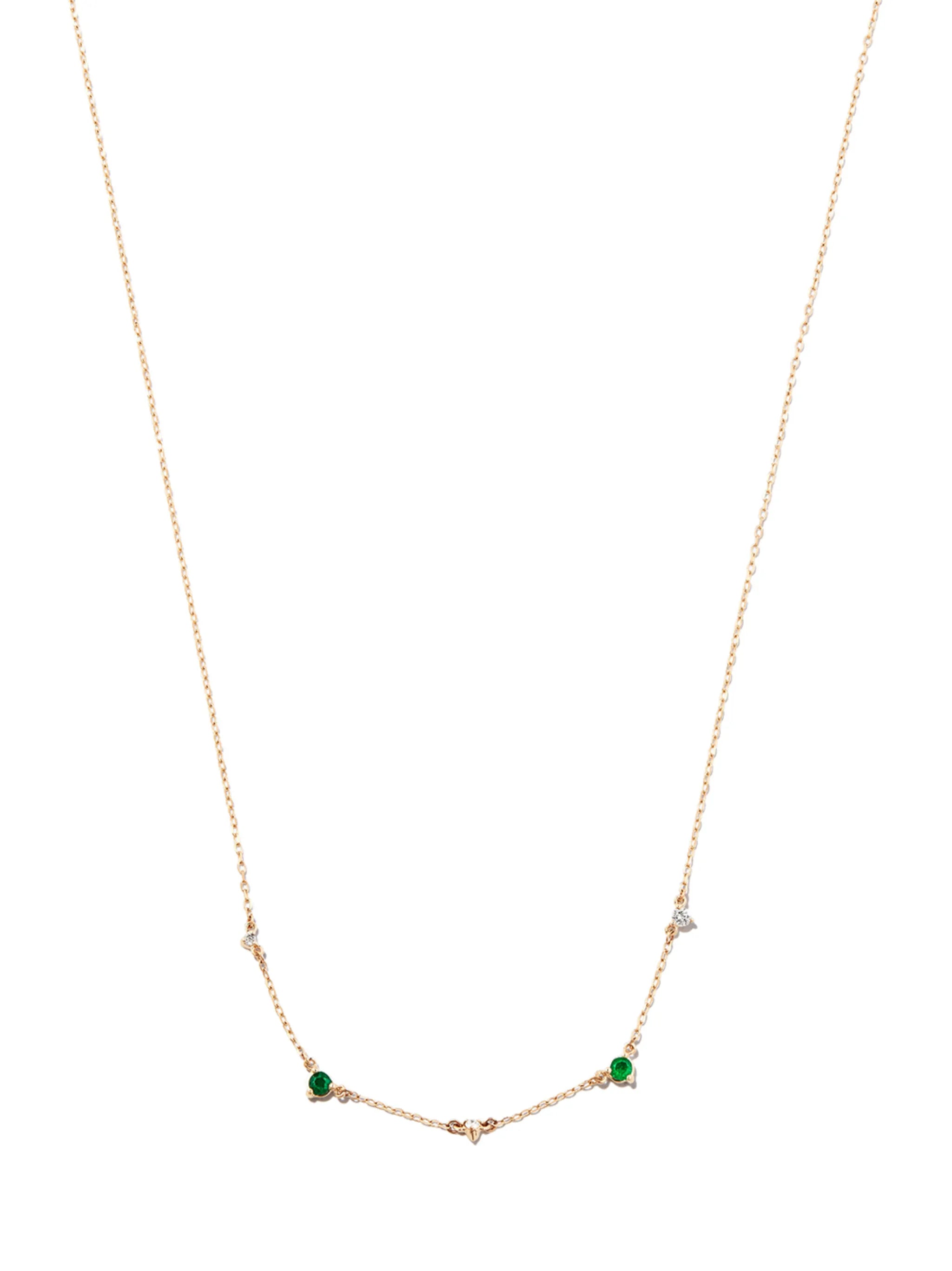 14kt yellow gold Amigos necklace