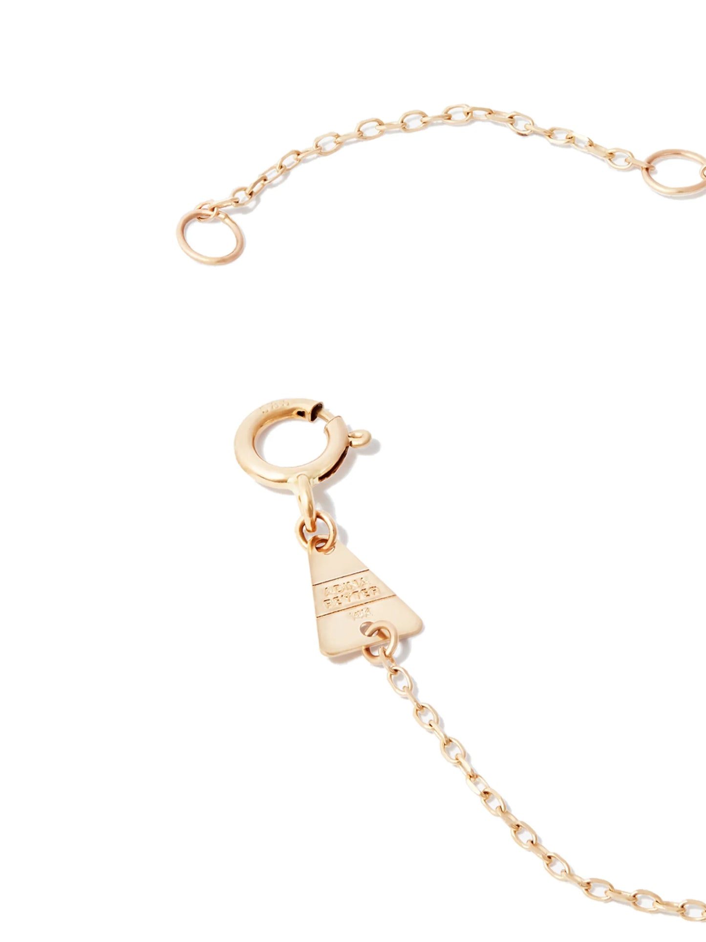 14kt yellow gold Amigos necklace
