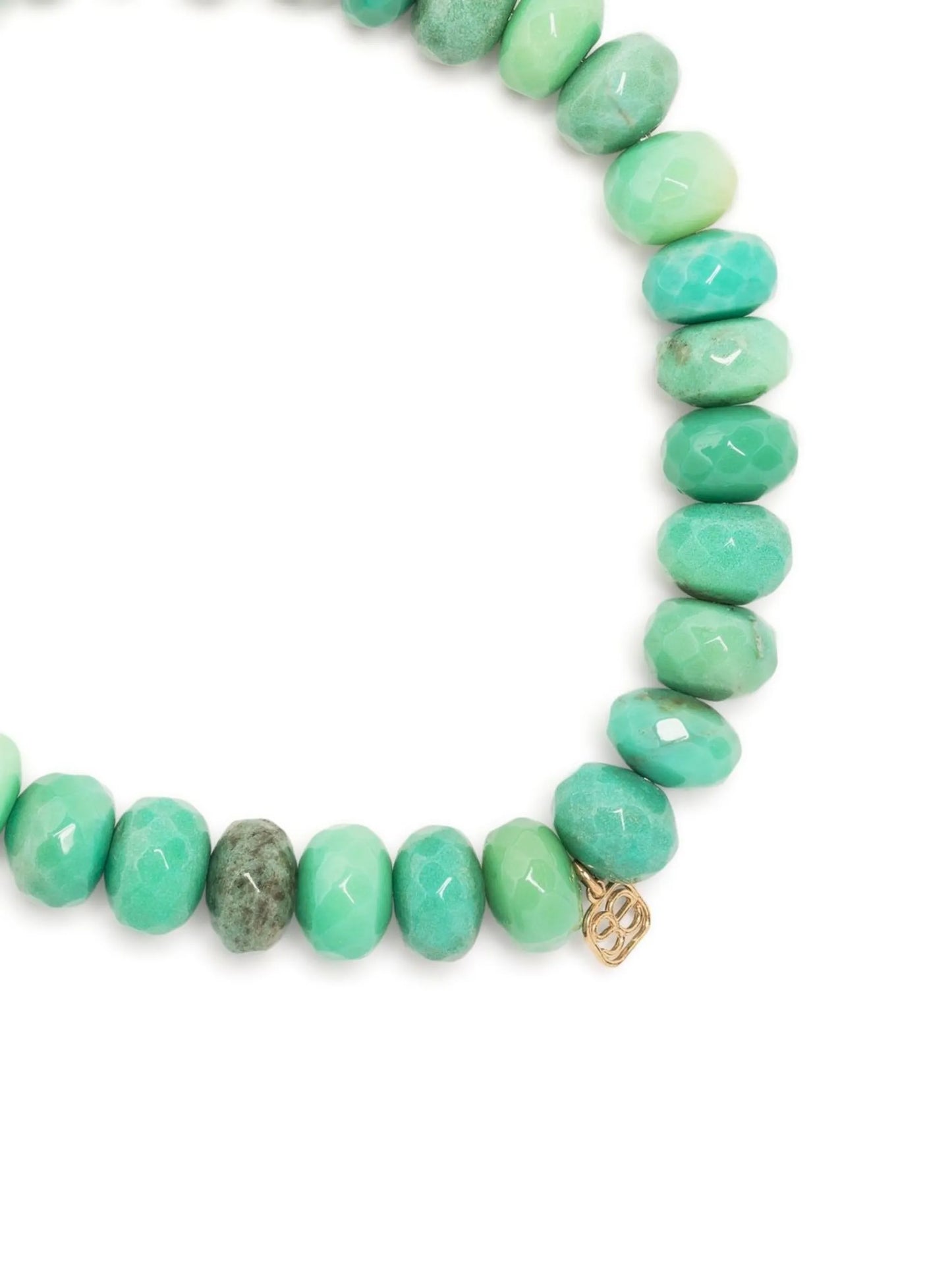 14kt yellow gold beaded bracelet