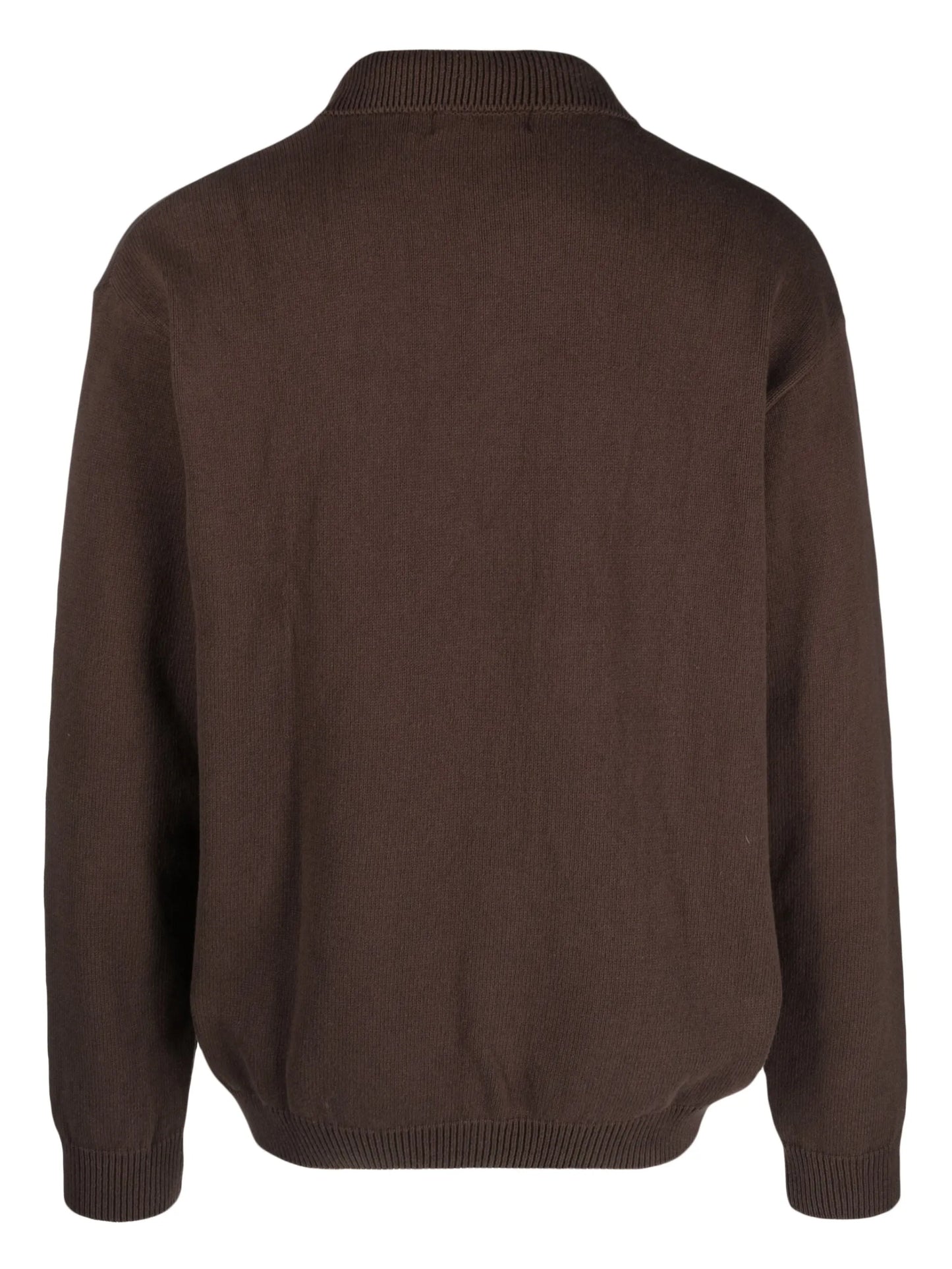 Formal polo-shirt jumper