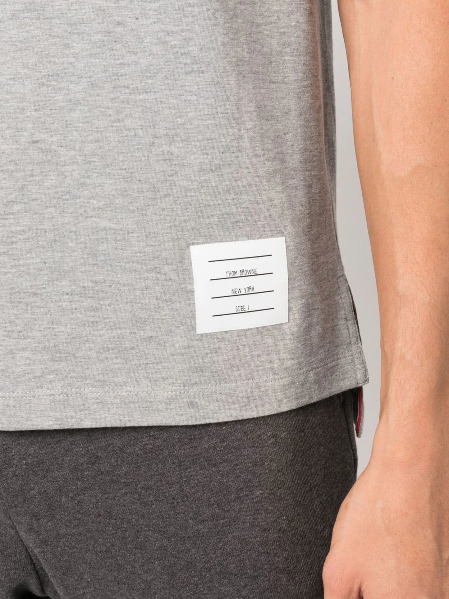 logo-patch short-sleeved T-shirt
