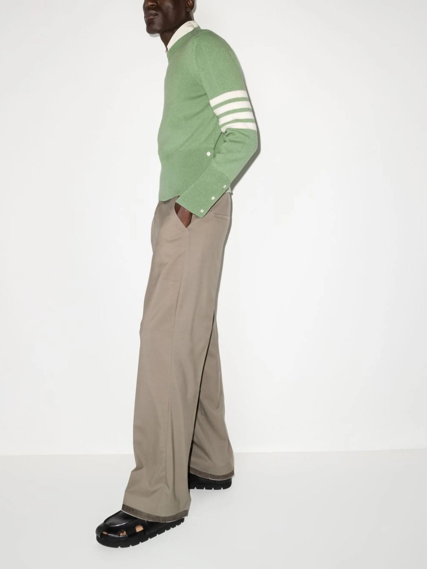 4-Bar stripe jumper