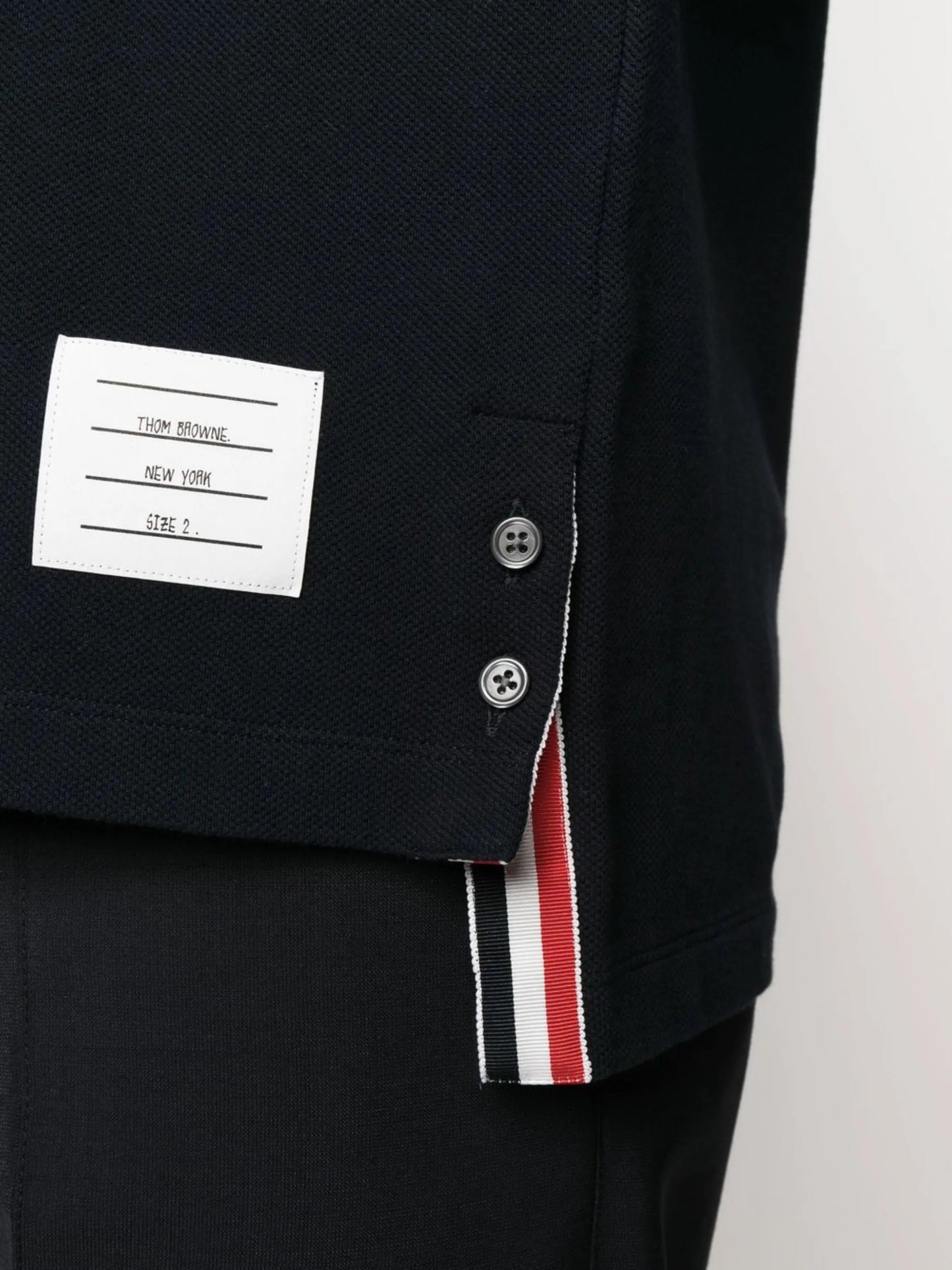 4-Bar polo shirt
