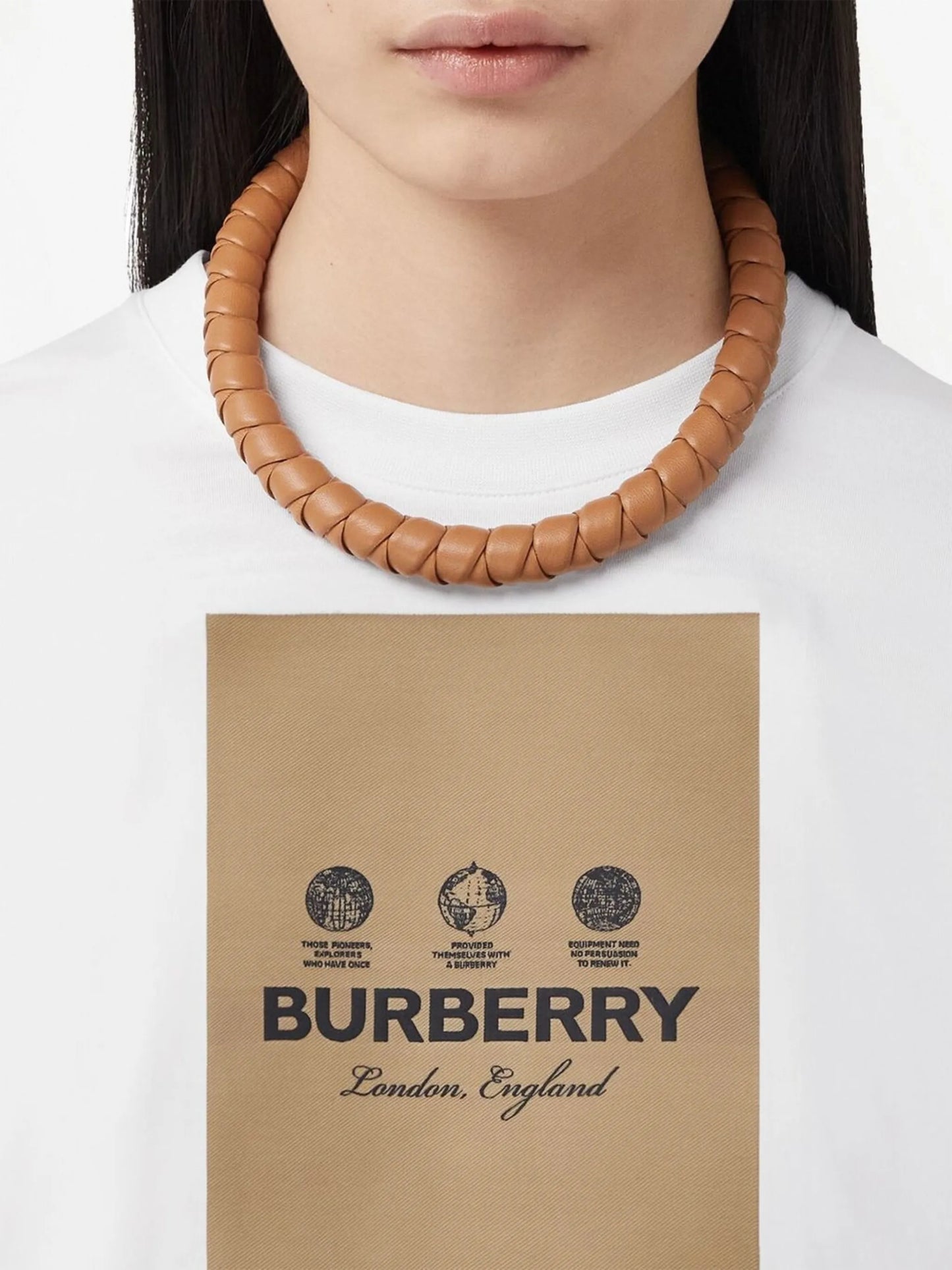logo-print short-sleeve T-shirt