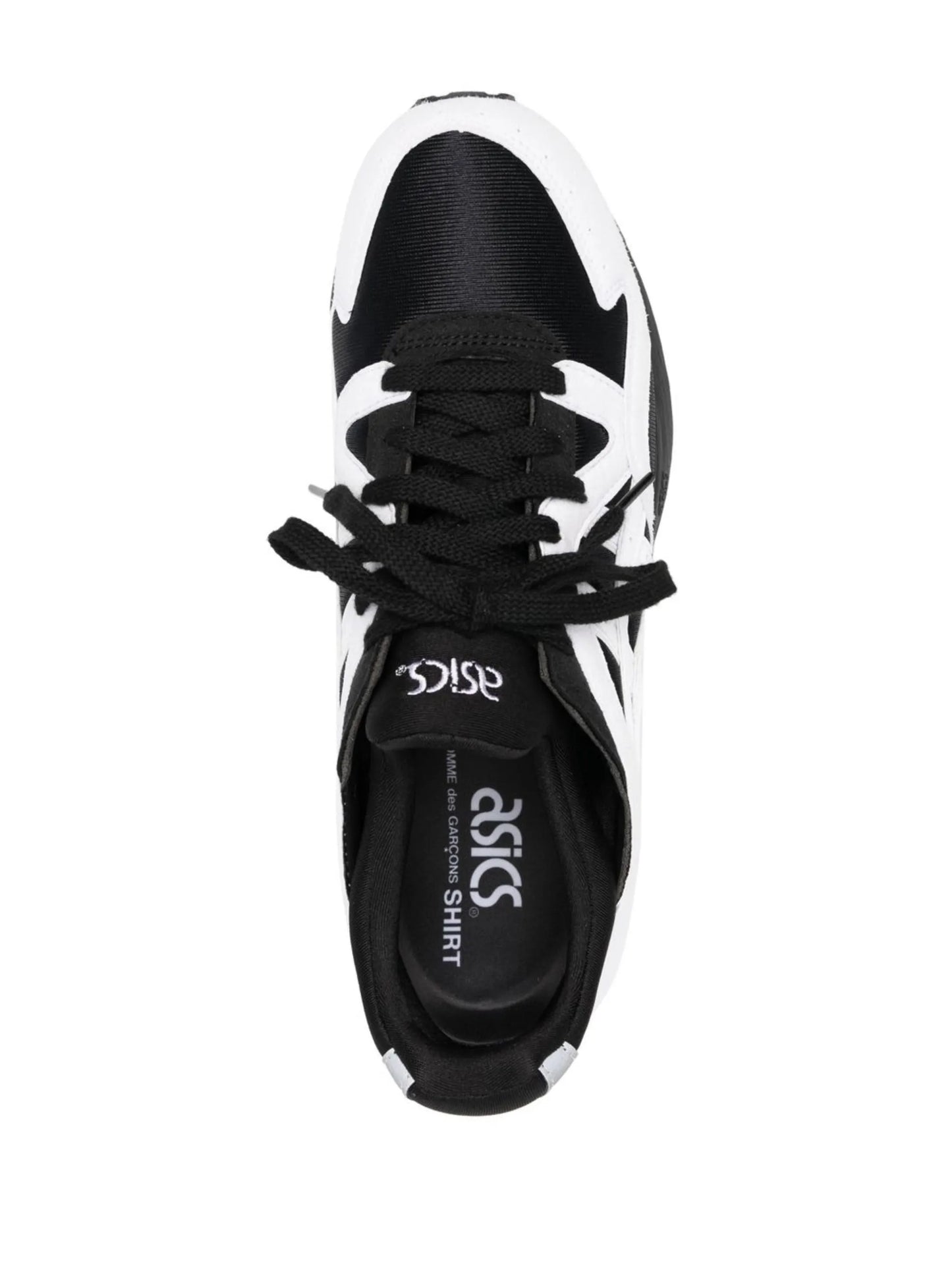 colour-block striped sneakers