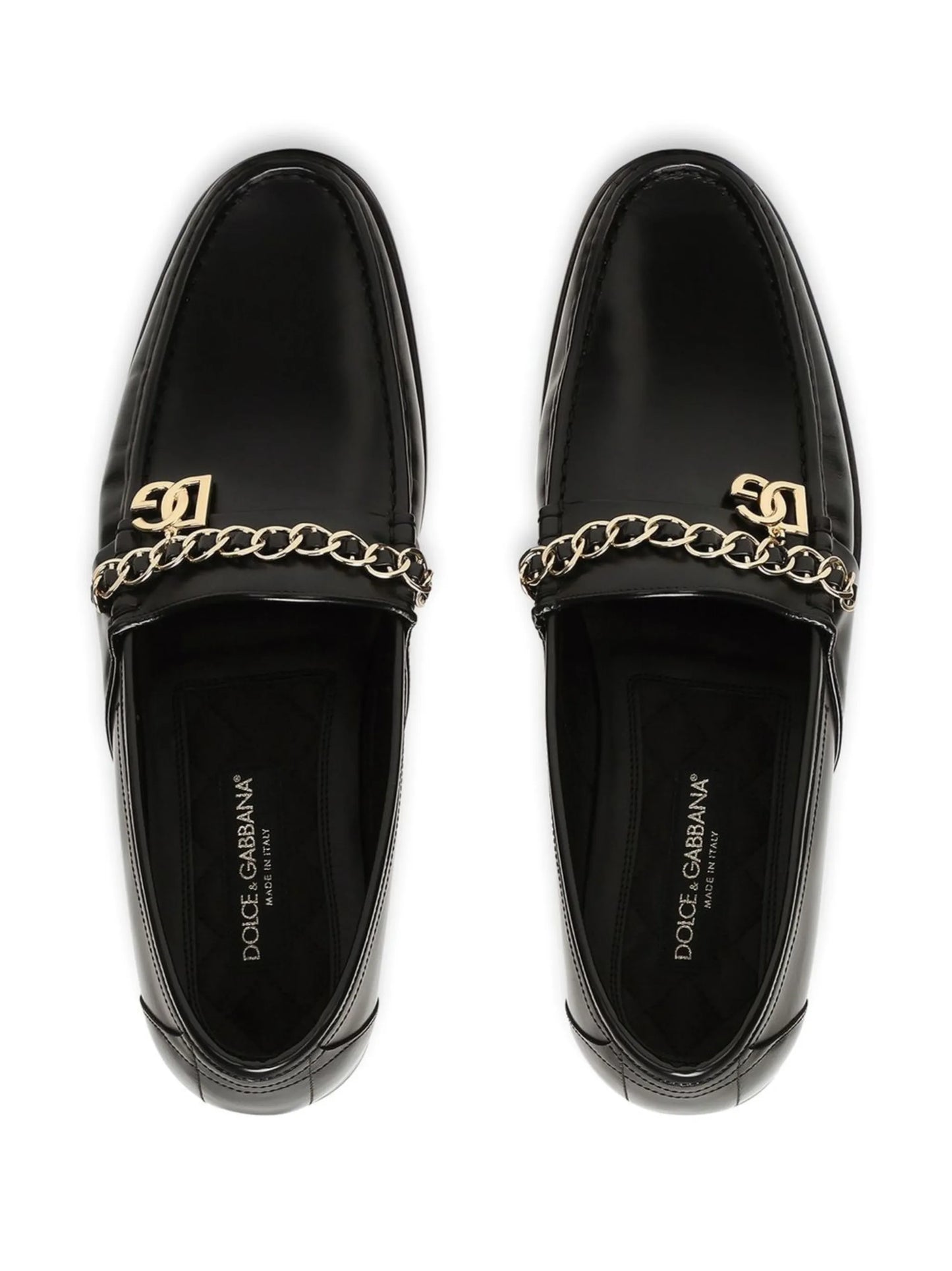 Visconti leather loafers