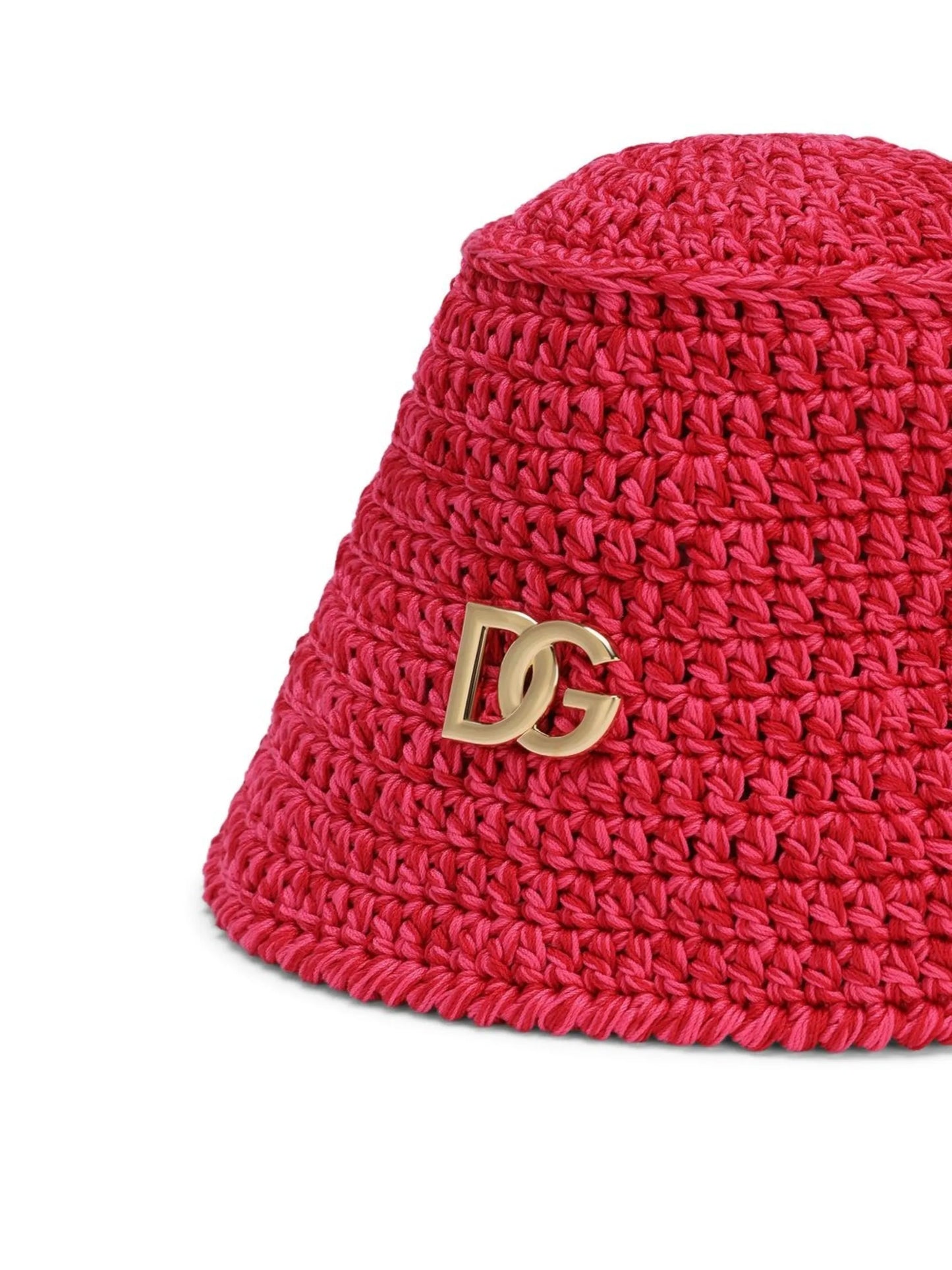 logo-plaque bucket hat