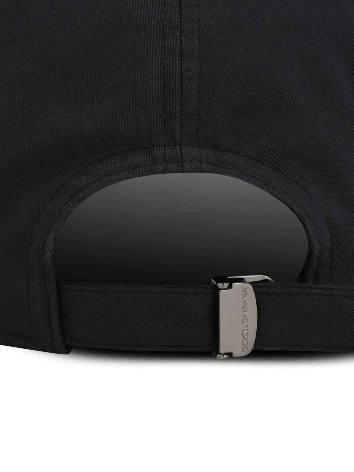 logo-appliqué baseball cap