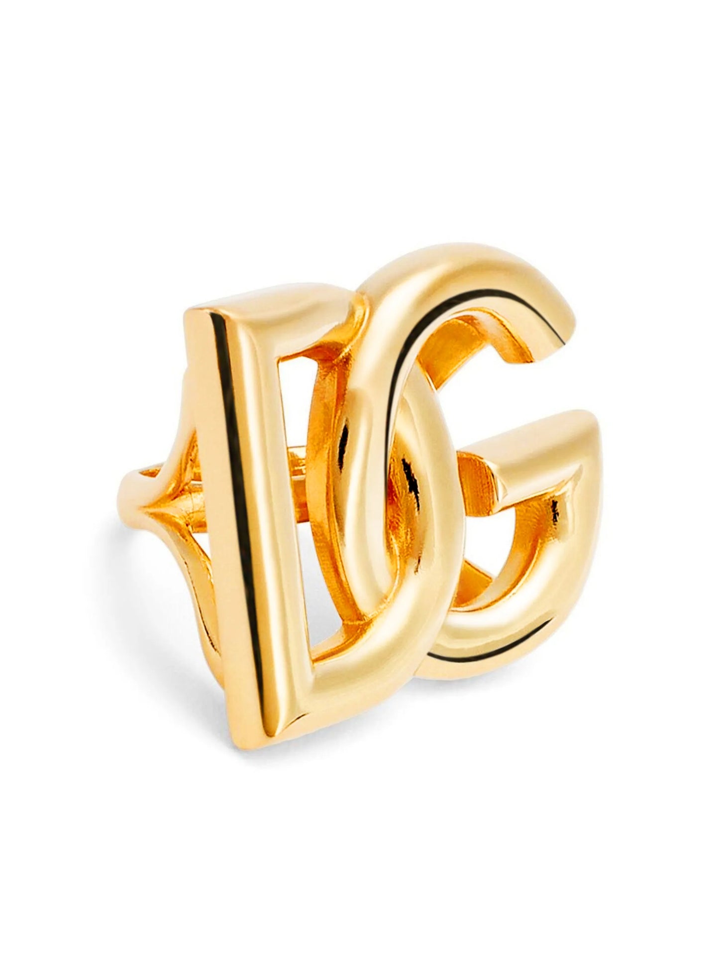 DG logo-plaque ring