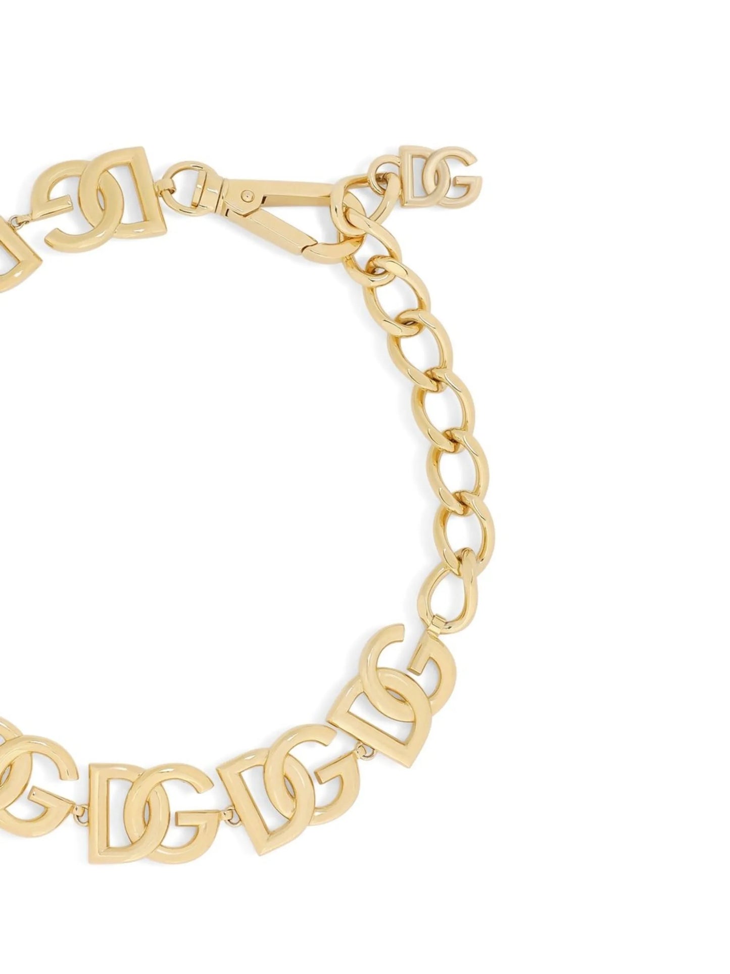 DG-logo chain-link choker