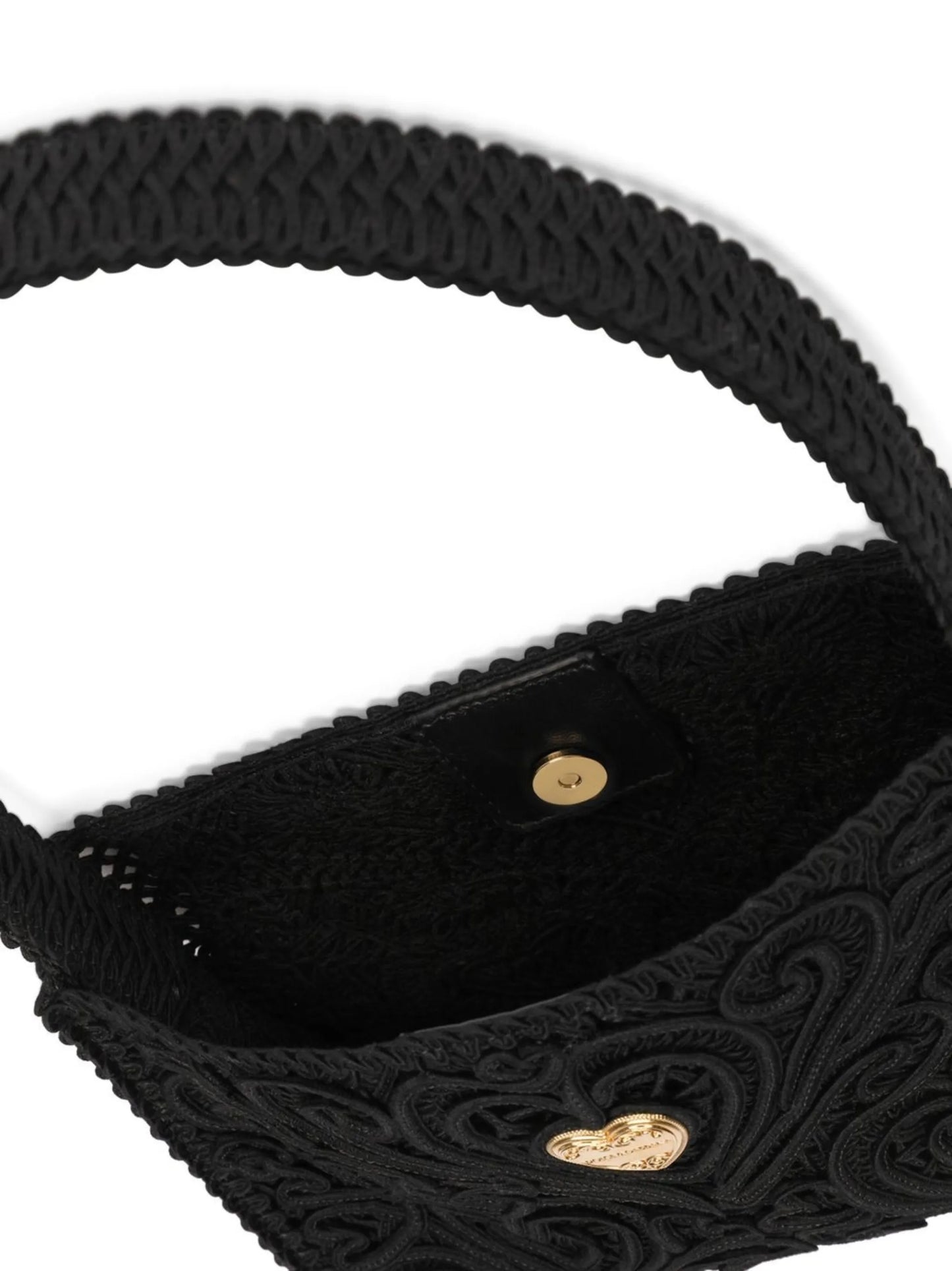 Cordonetto shoulder bag