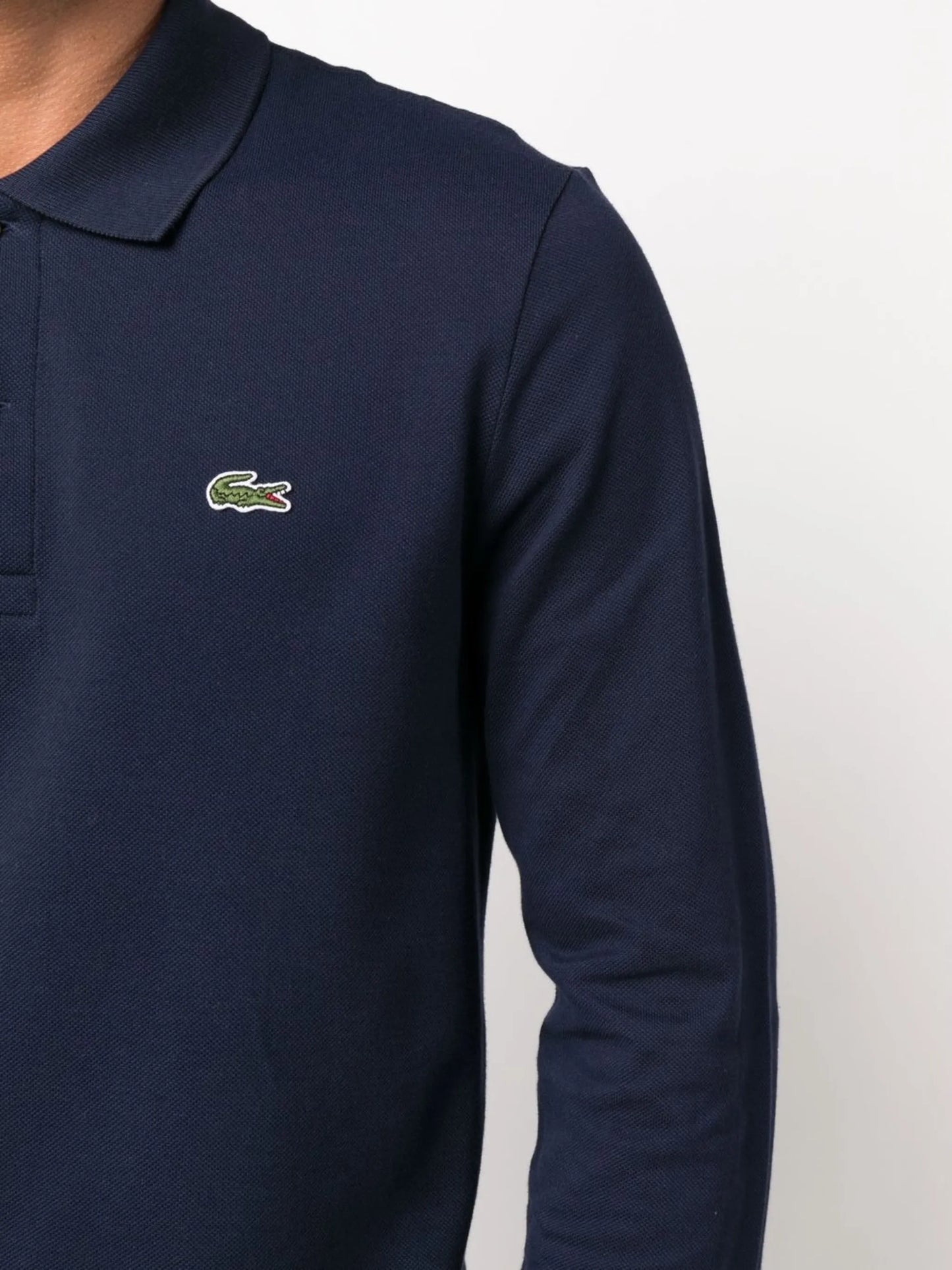 classic fit long sleeve L.12.12 polo