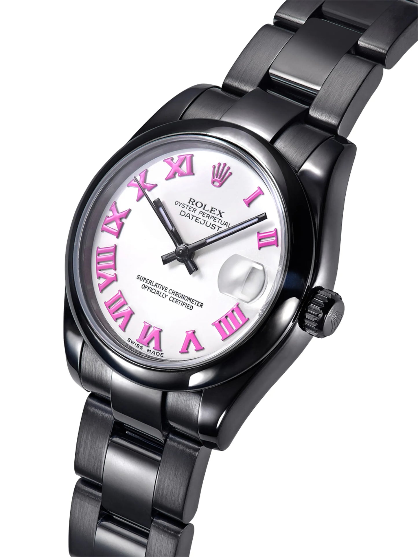 pre-owned Customised Rolex Oyster Perpetual 31mm