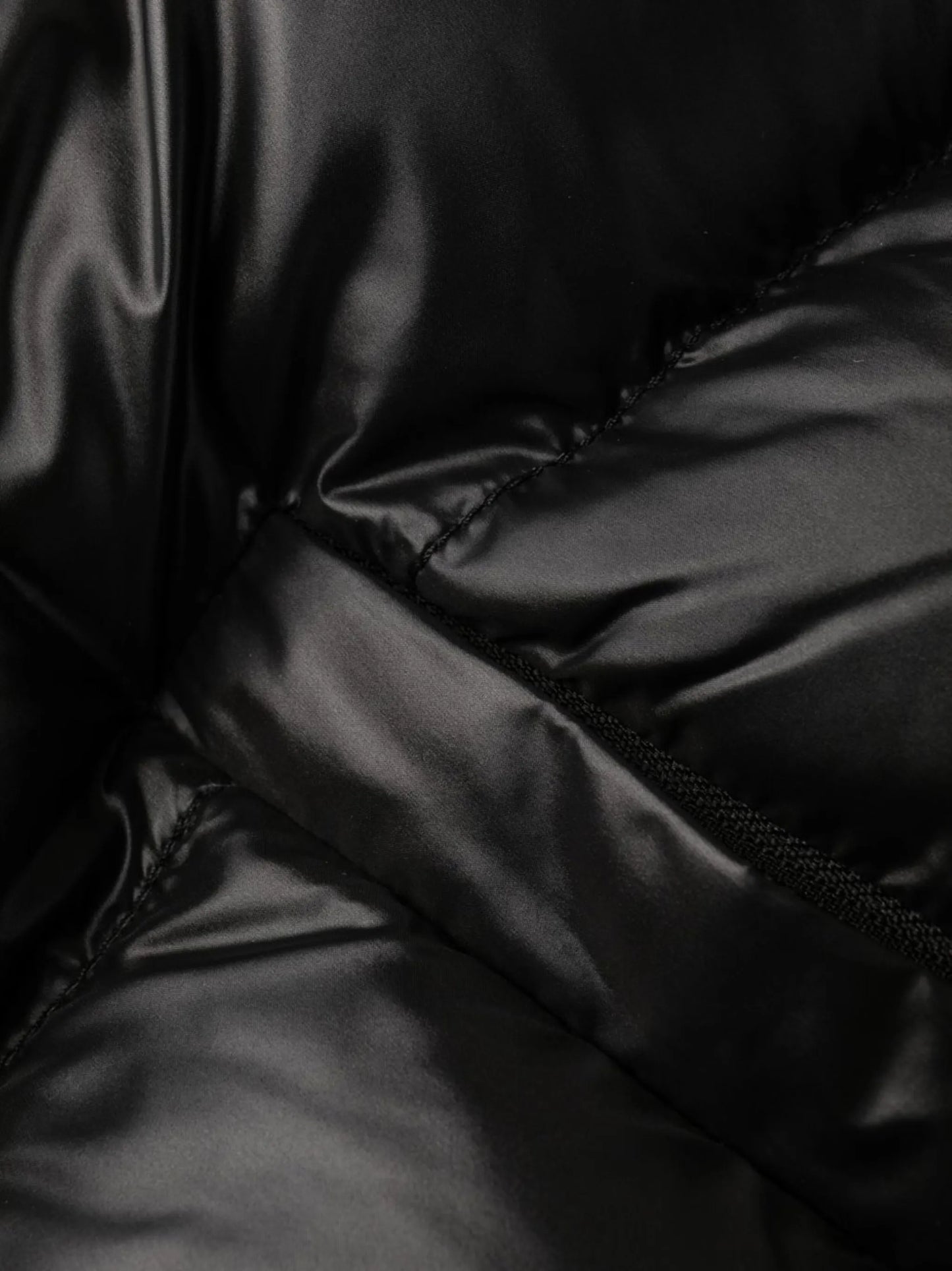Re-Nylon puffer jacket