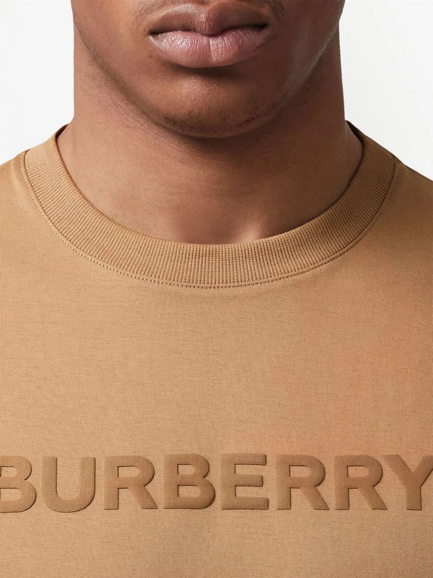 logo-print cotton T-shirt