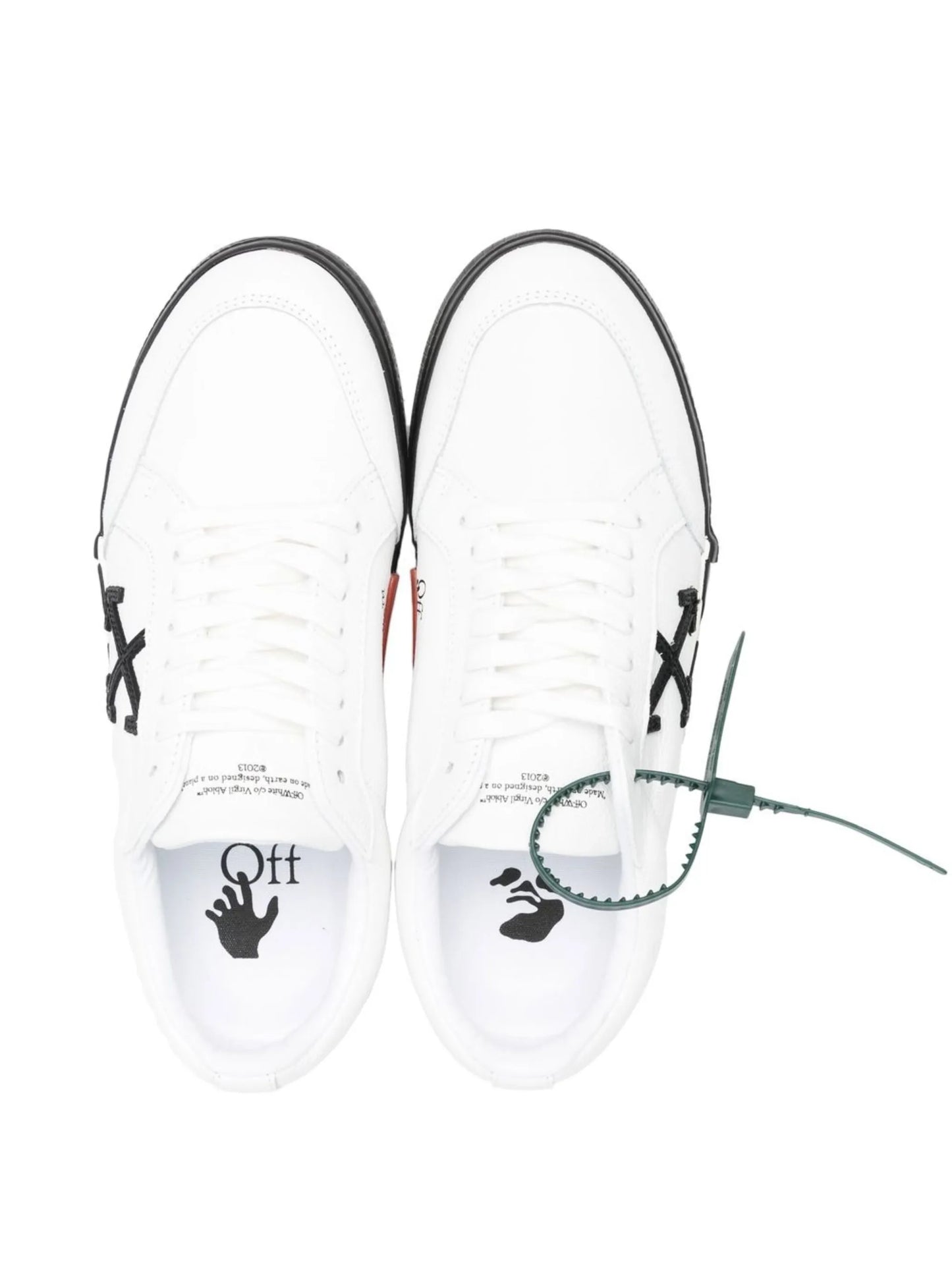 Vulcanized low-top sneakers