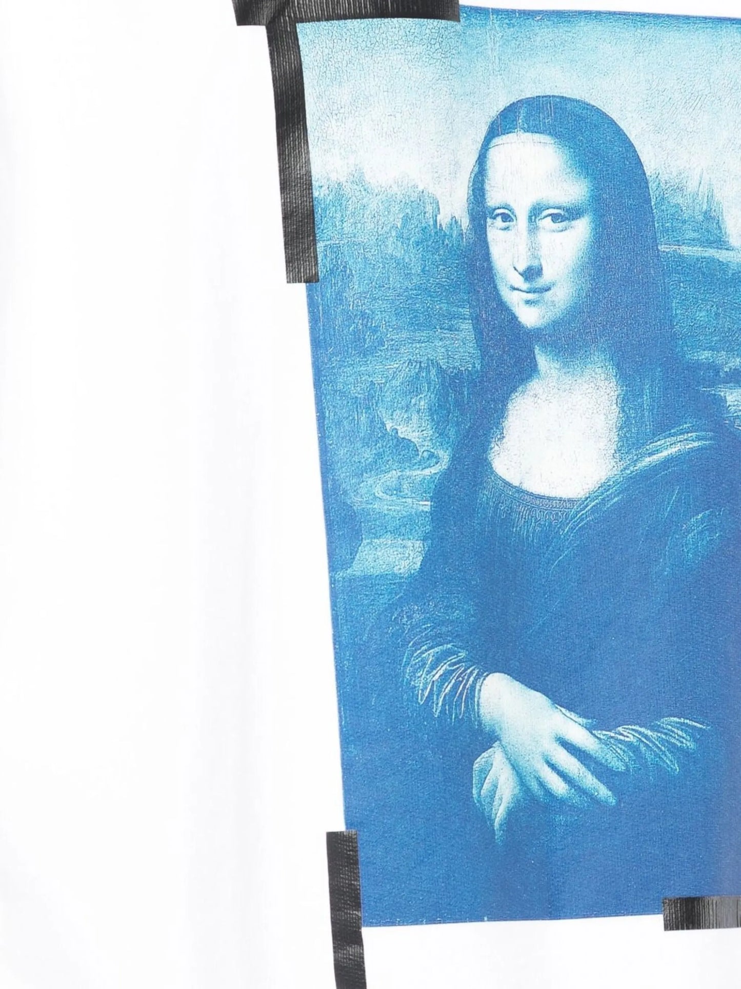 Mona Lisa-print sweatshirt
