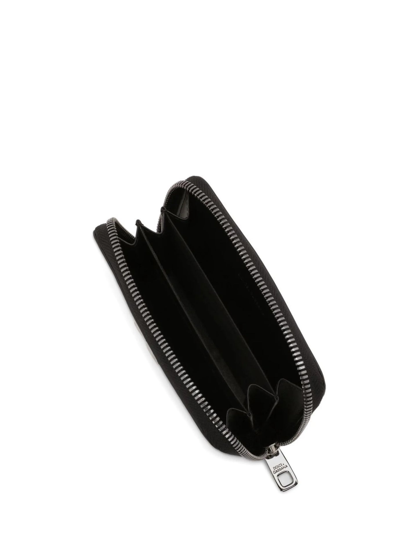 DG-logo leather wallet