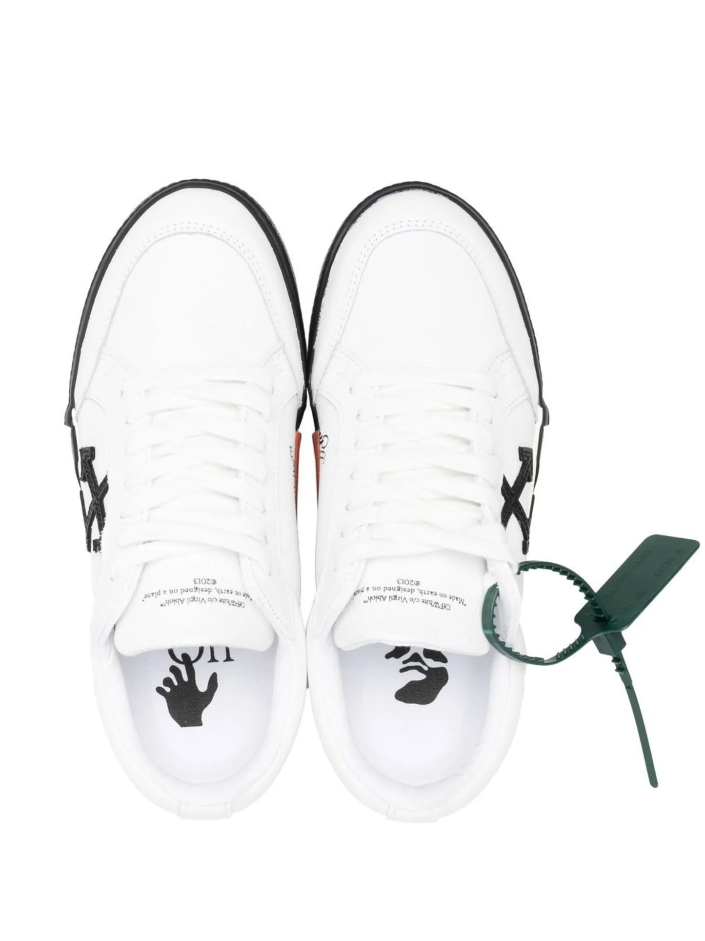 Vulcanized low-top sneakers