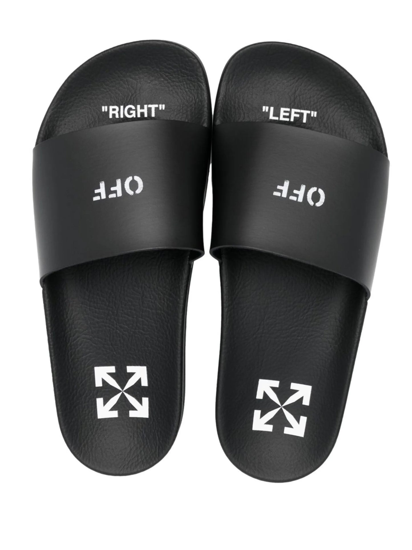 logo-print pool slides