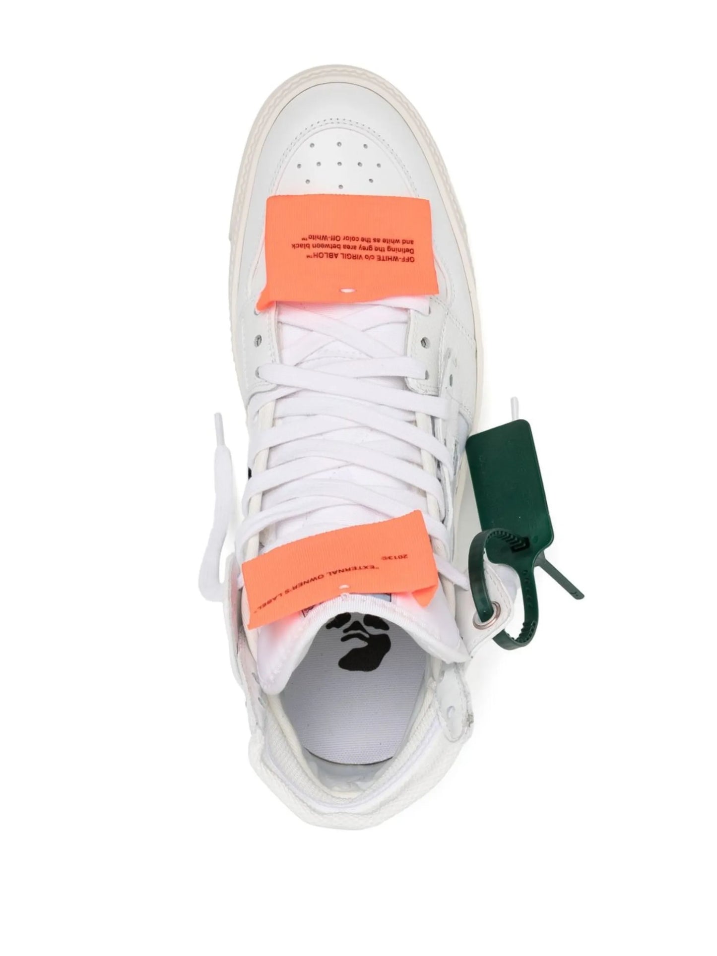 3.0 Off Court high-top sneakers