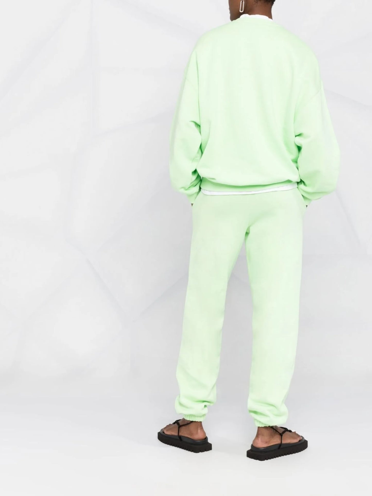 Mimi organic-cotton track pants
