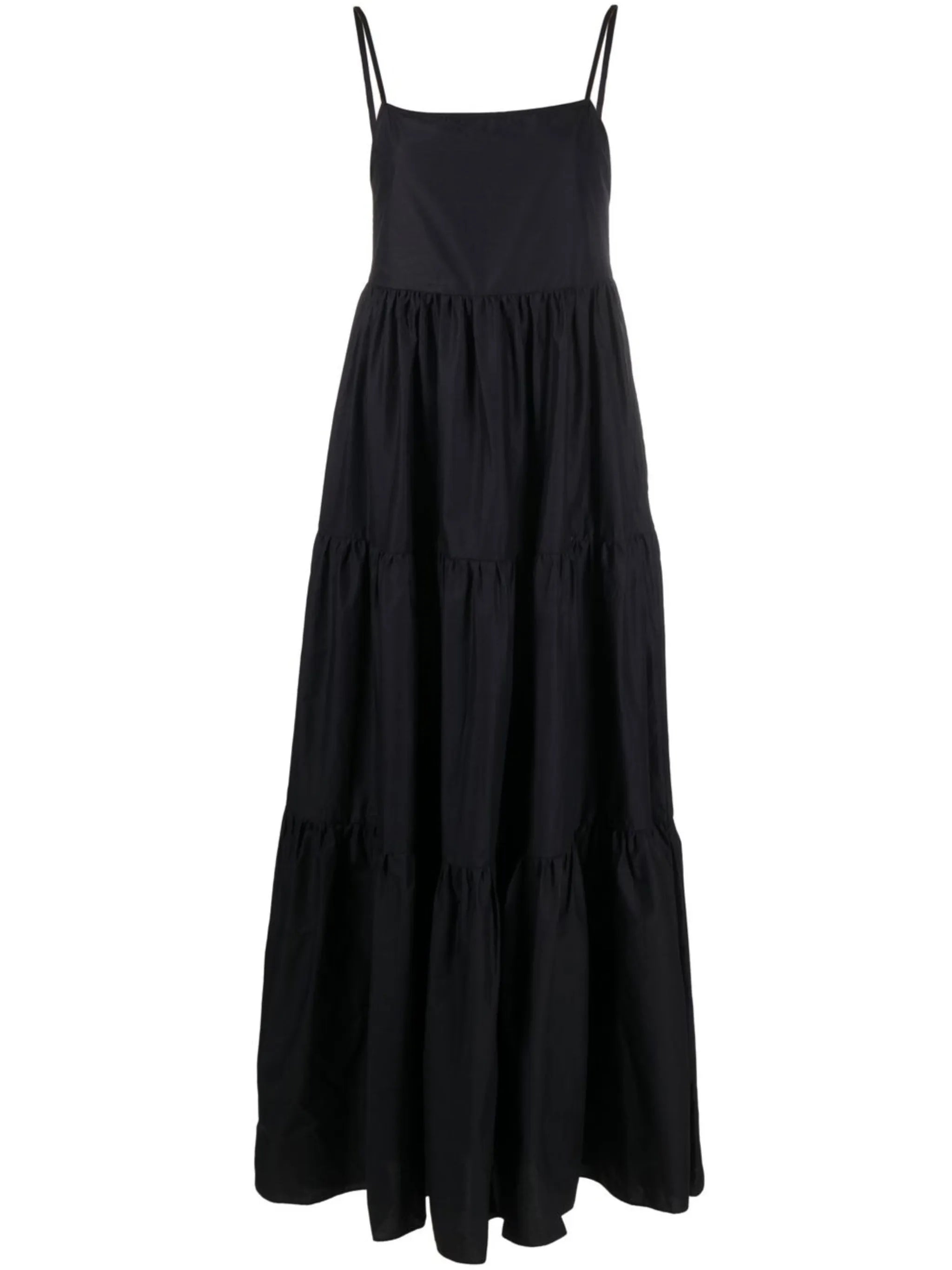 The Tiered Low-Back sun-dress