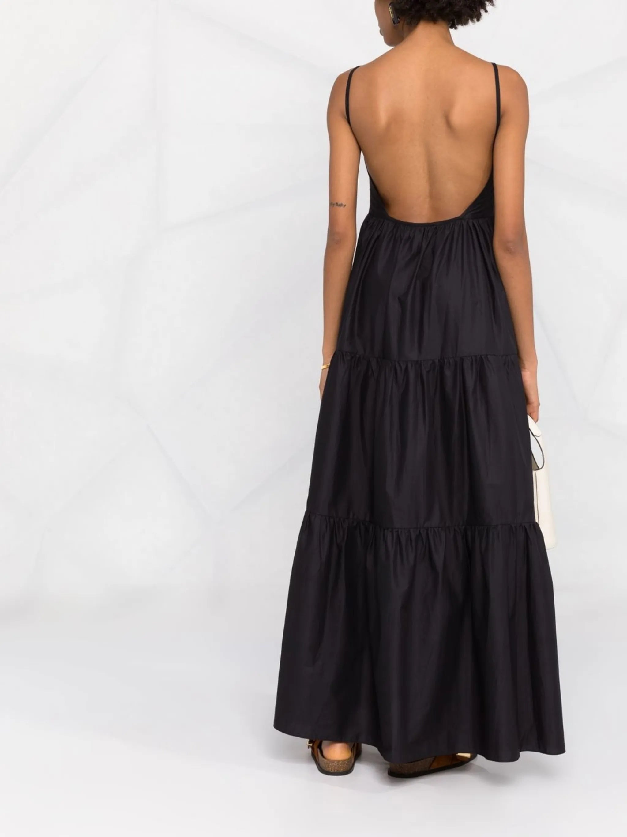 The Tiered Low-Back sun-dress