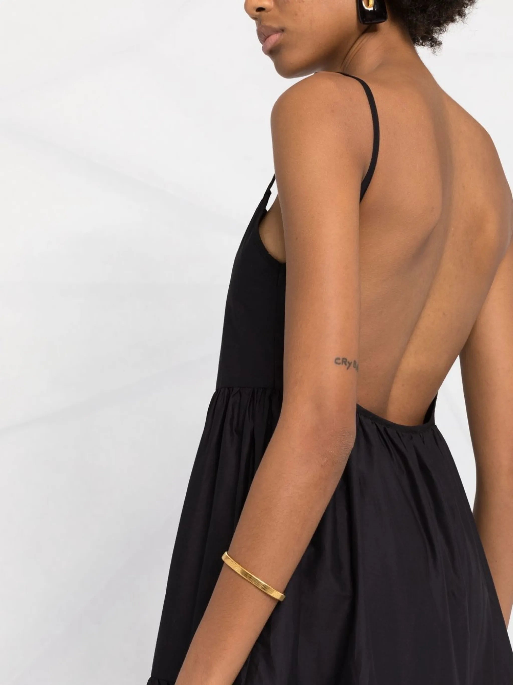 The Tiered Low-Back sun-dress