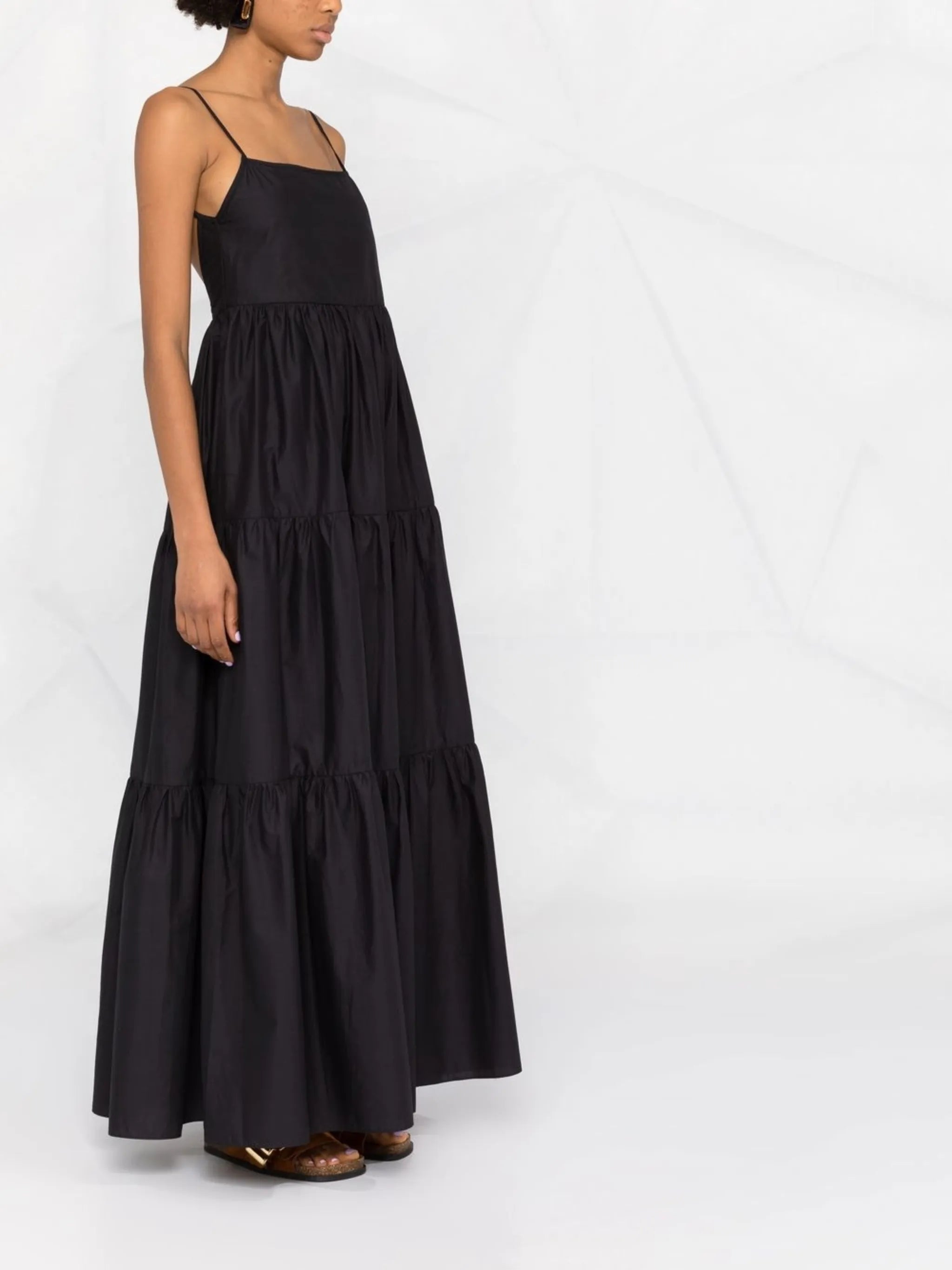 The Tiered Low-Back sun-dress