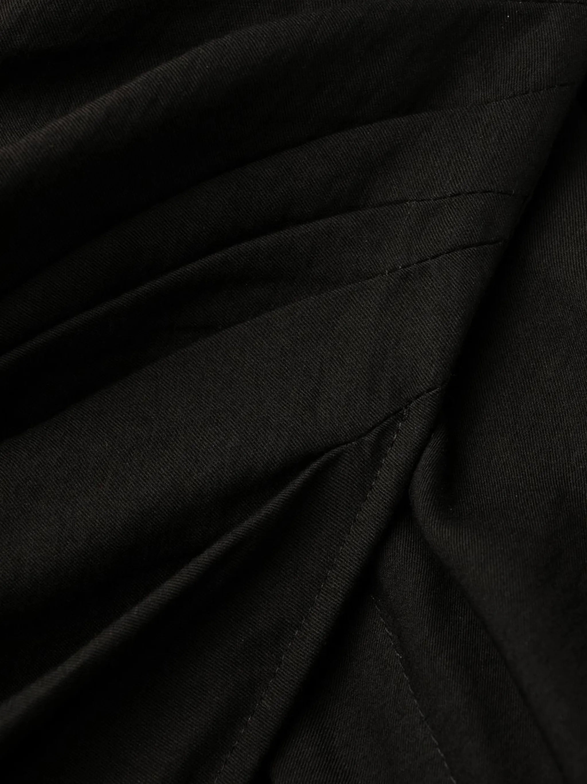 La Robe Bahia draped minidress
