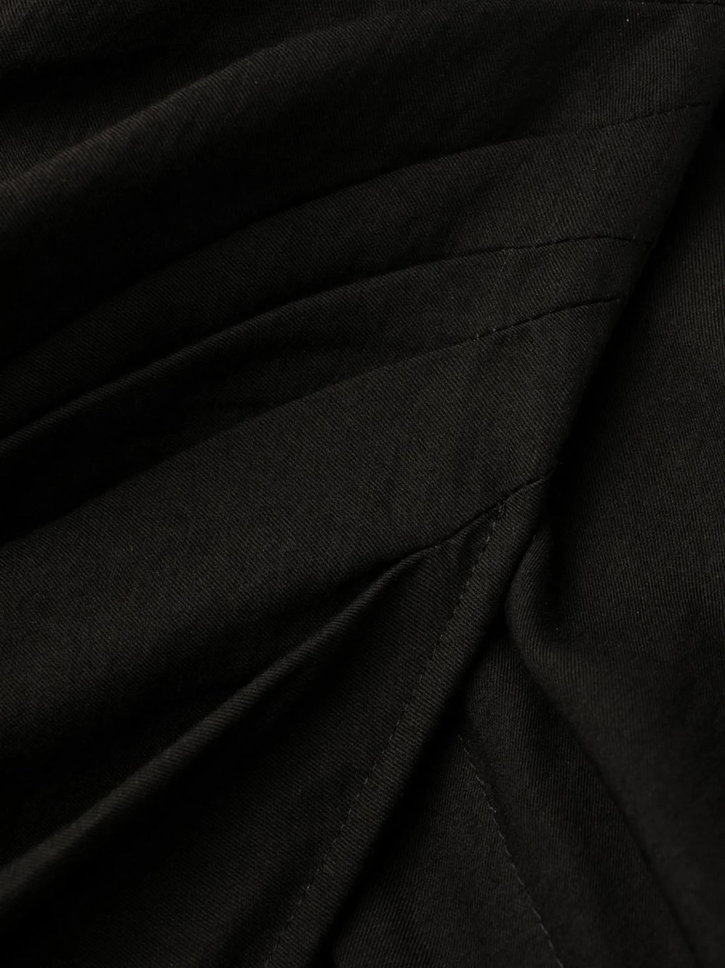 La Robe Bahia draped minidress