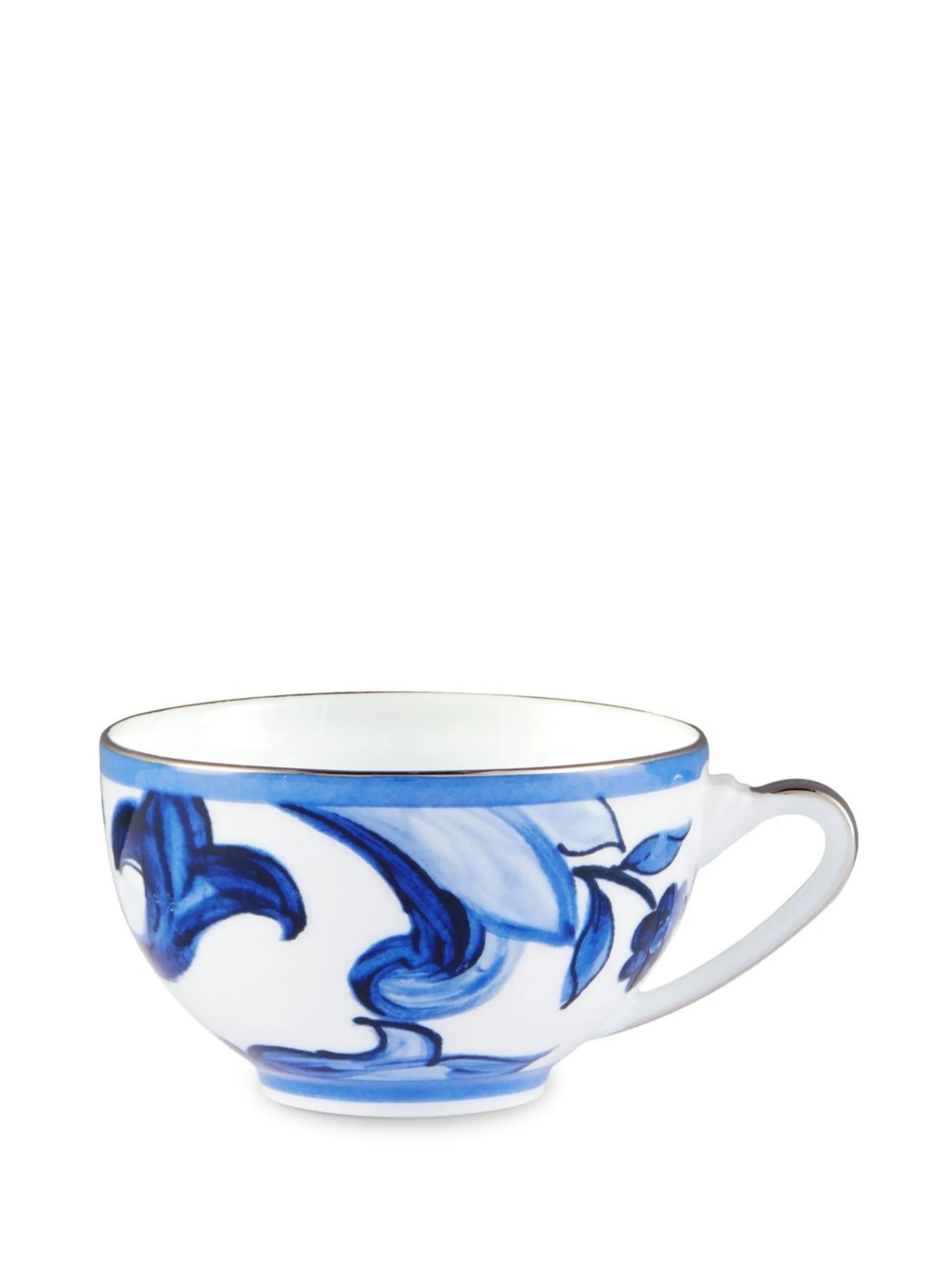 Blu Mediterraneo porcelain tea set