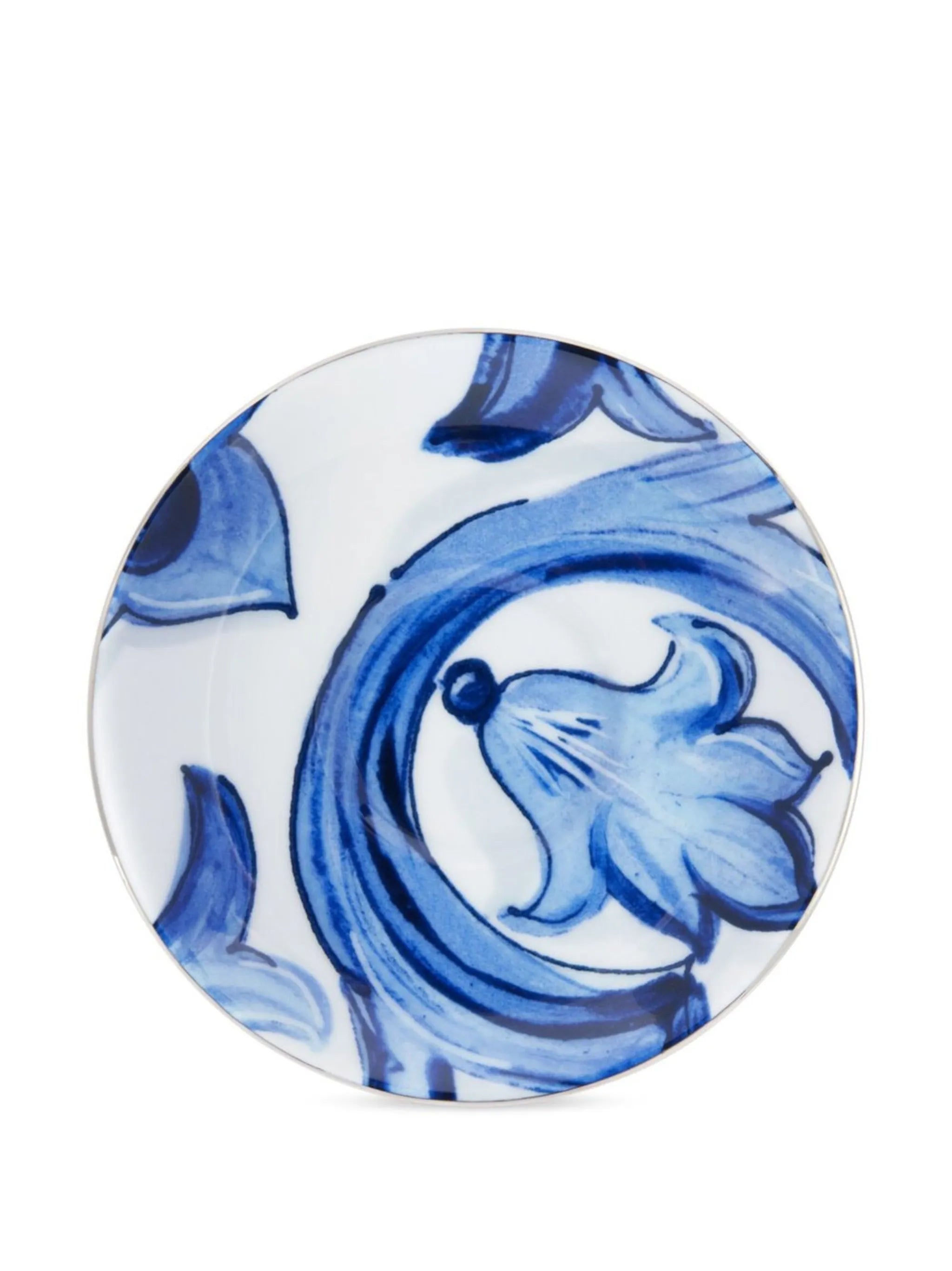 Blu Mediterraneo porcelain tea set