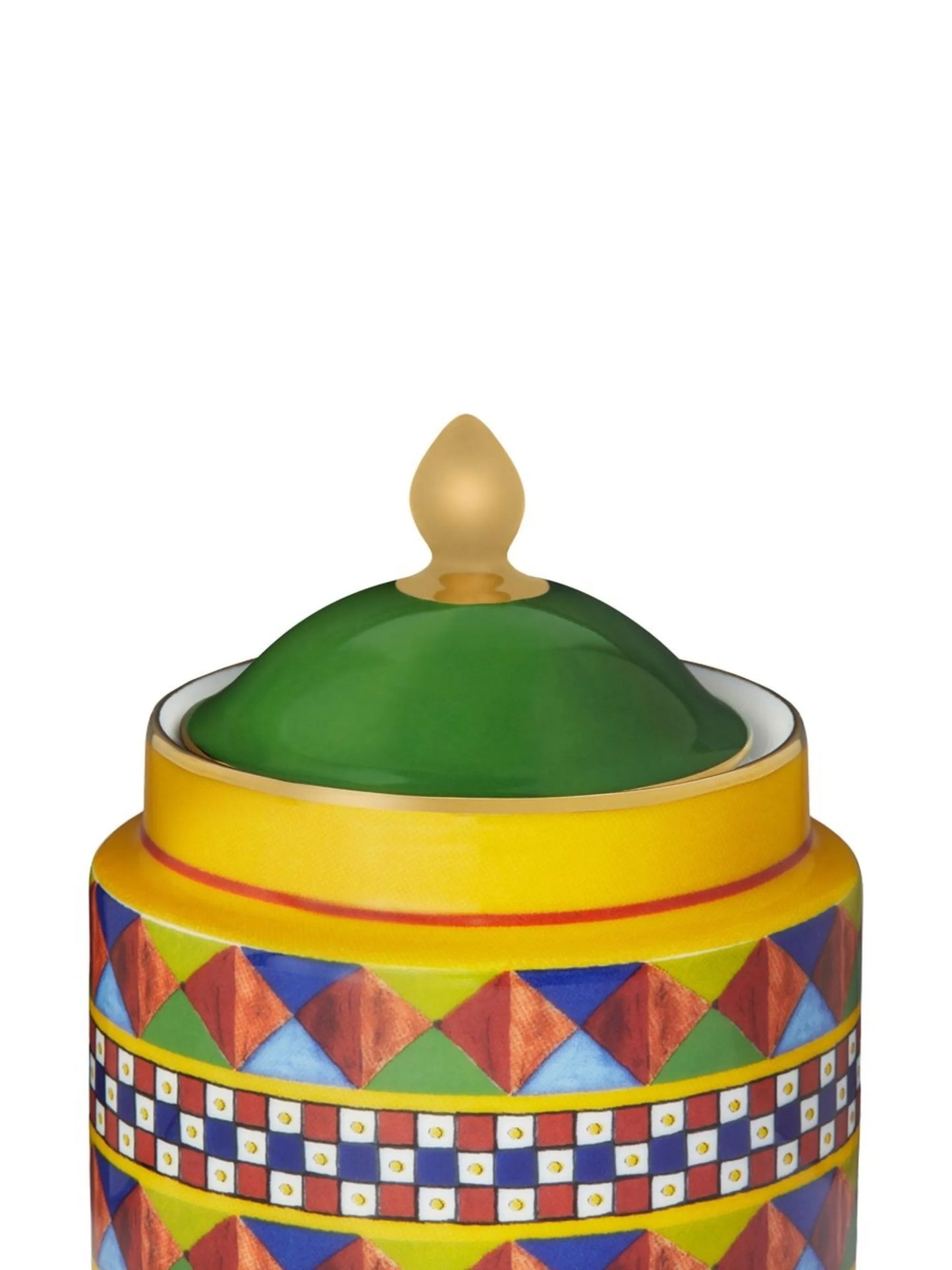 porcelain sugar bowl