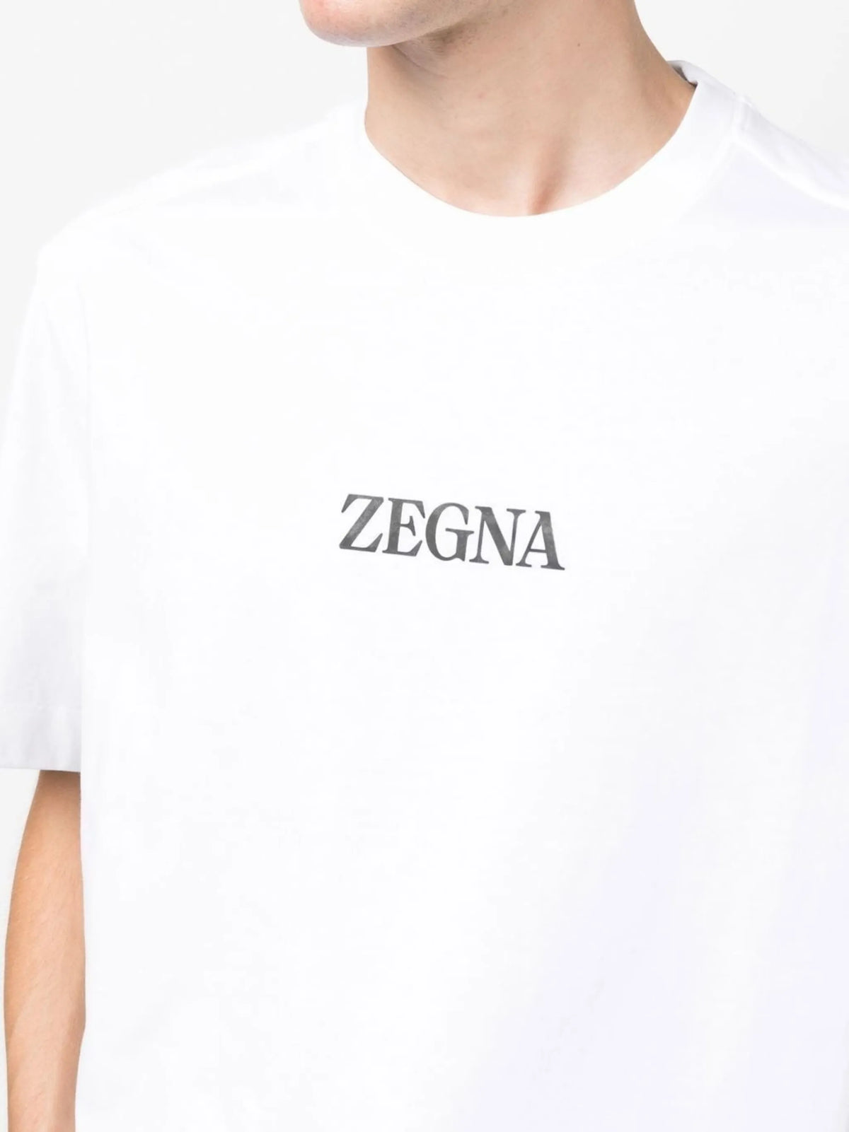 white #UseTheExisting™ cotton T-shirt