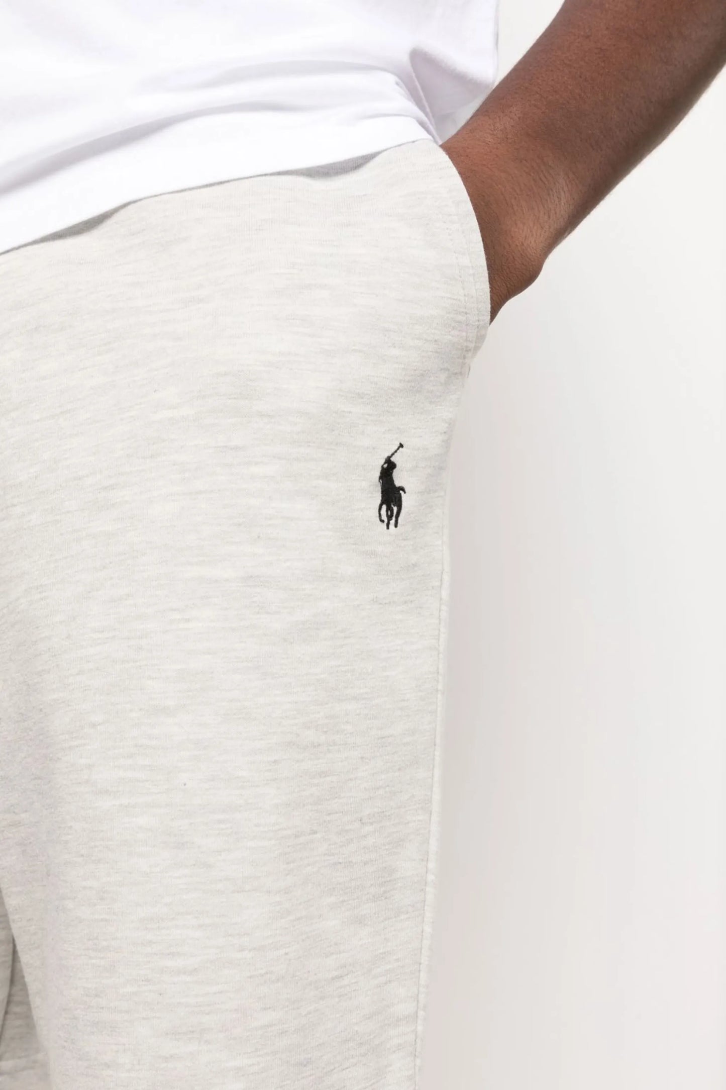logo-embroidered track shorts
