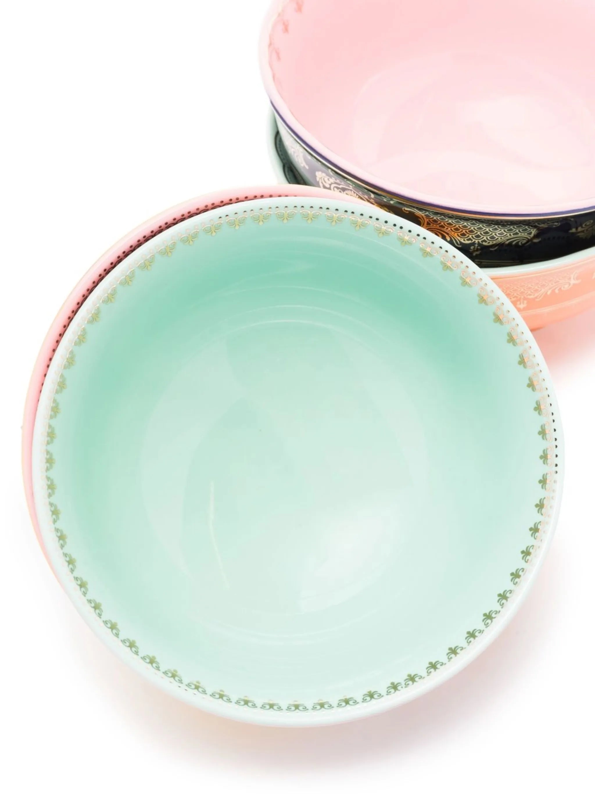 Grandpa porcelain bowls (set of four)