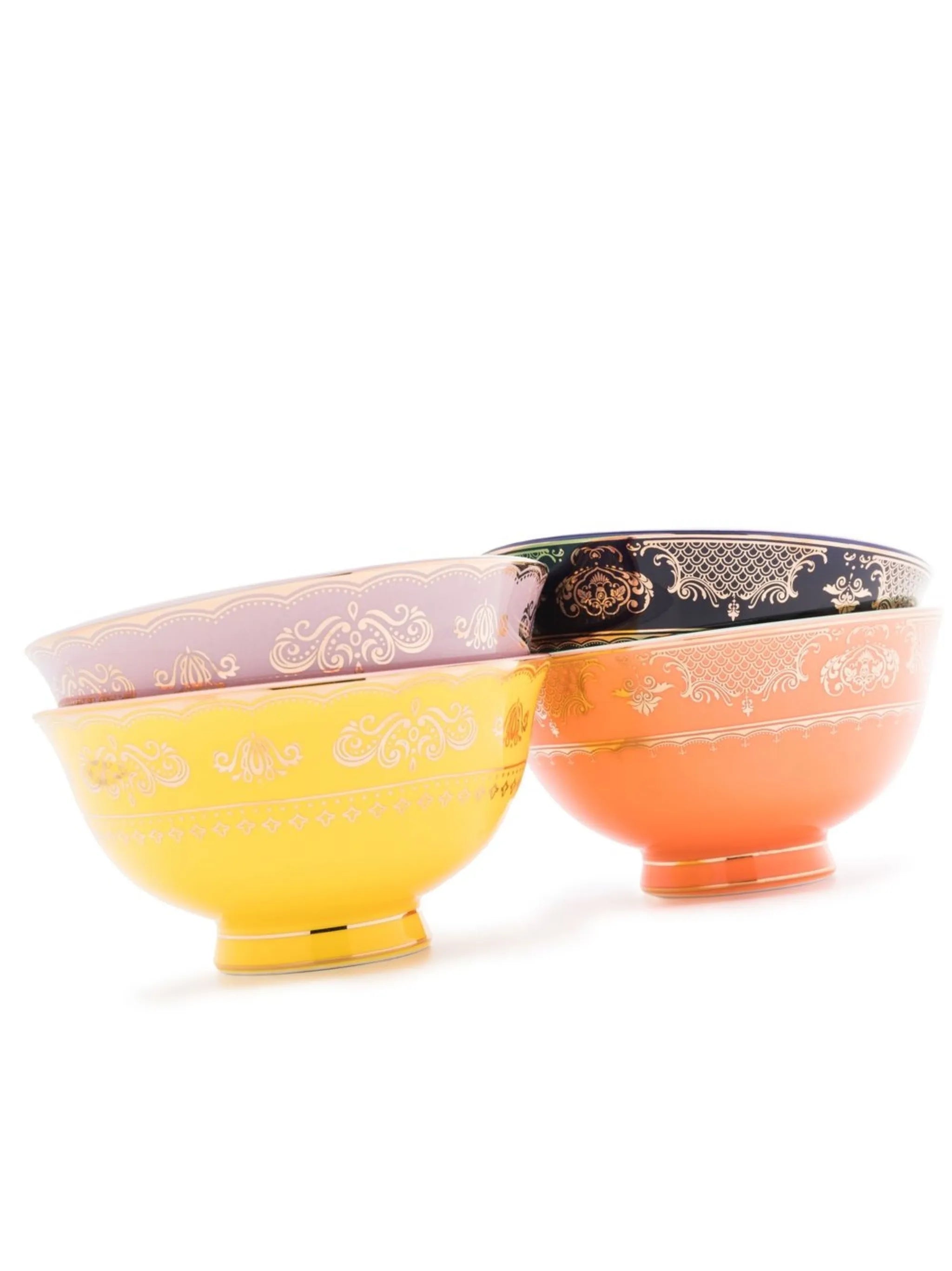 Grandpa porcelain bowls (set of four)