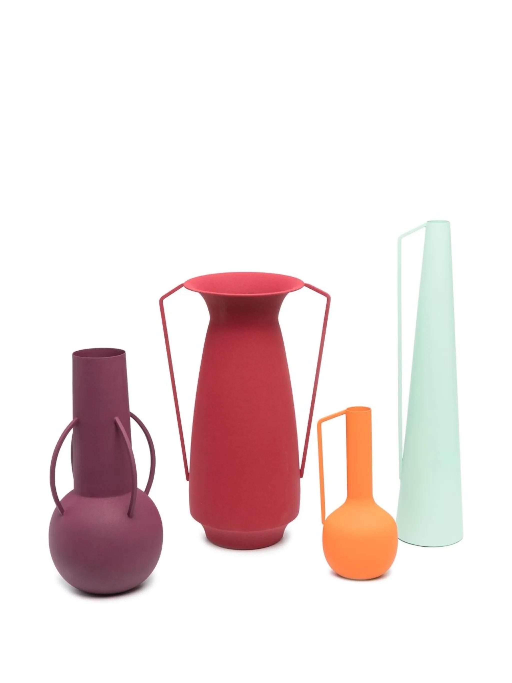 Sunset Roman vases (set of 4)