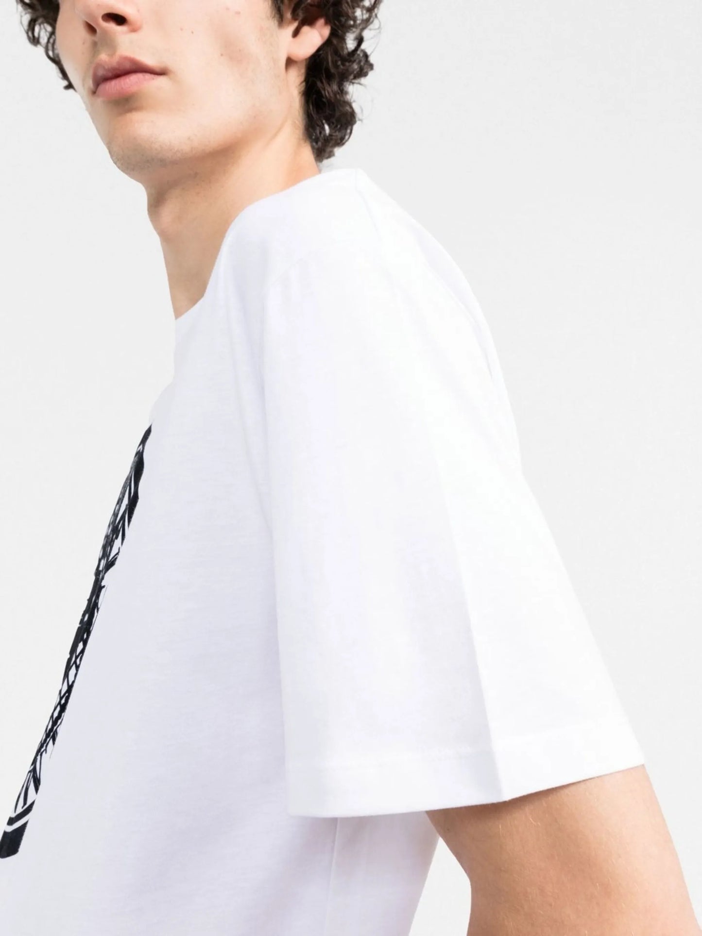 logo-print cotton T-shirt
