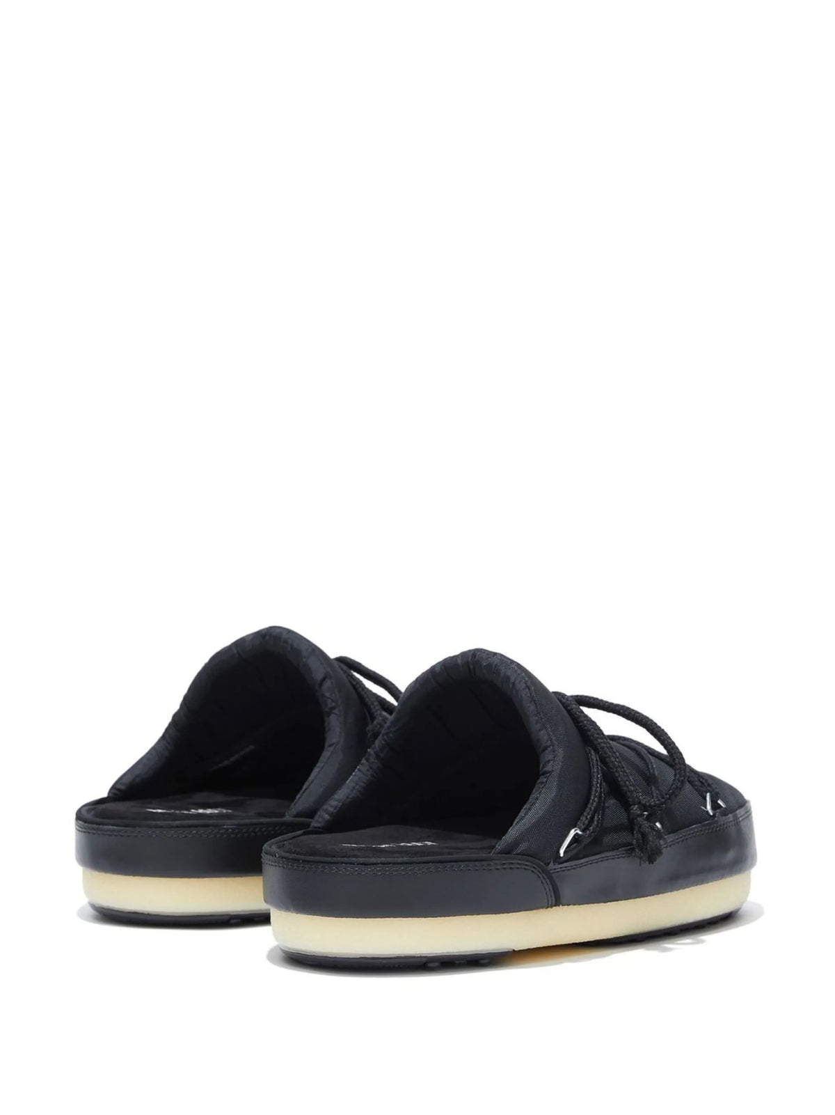 padded slip-ons