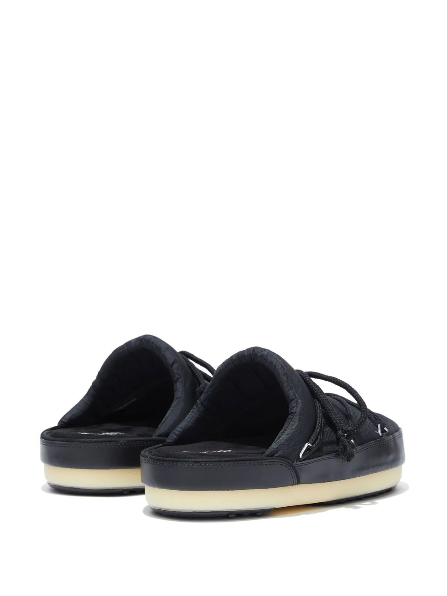 padded slip-ons