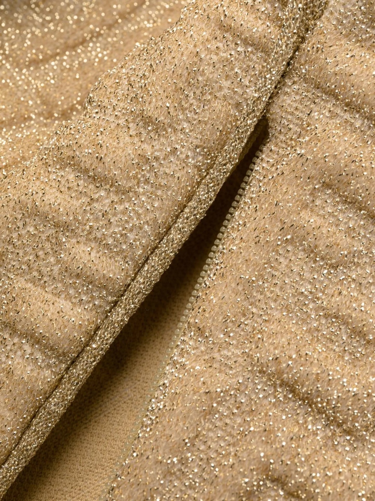all-over embossed-logo dress
