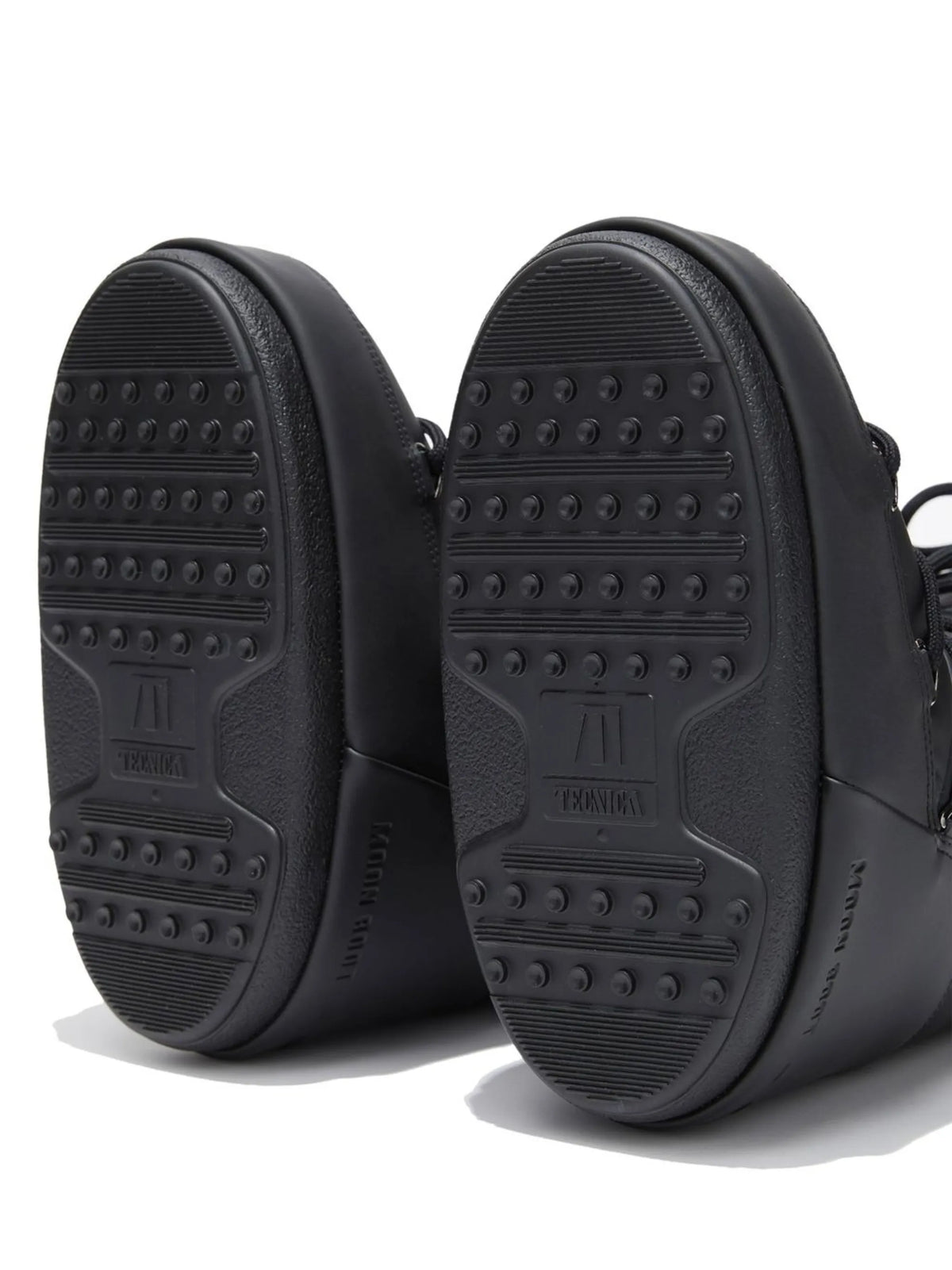 Icon black rubber boots